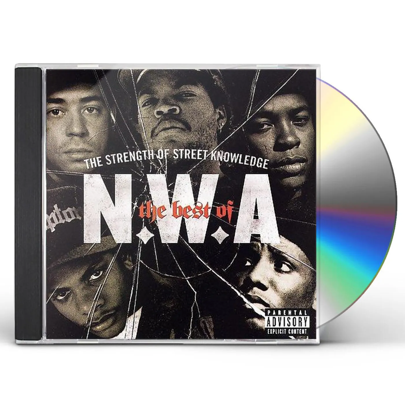 BEST OF N.W.A. CD