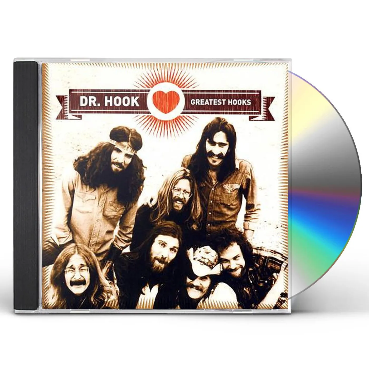 Dr. Hook GREATEST HOOKS CD