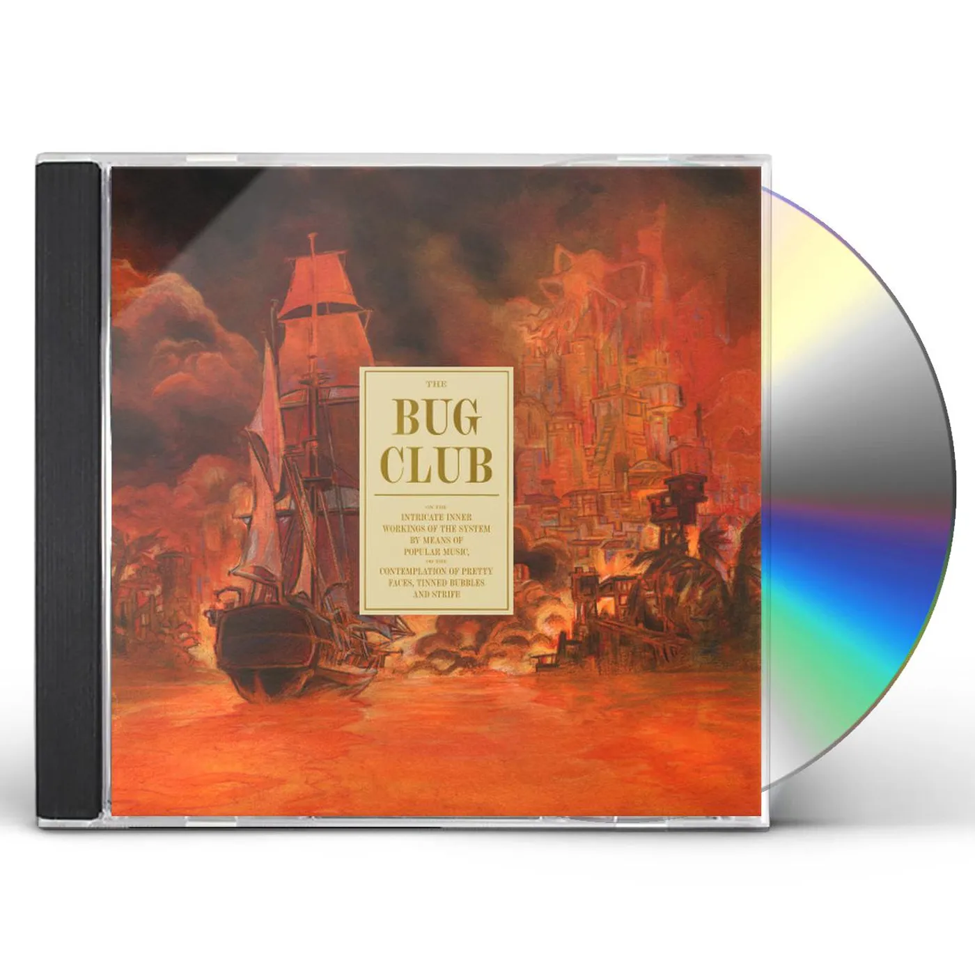 The Bug Club ON THE INTRICATE INNER WORKINGS OF THE SYSTEM CD