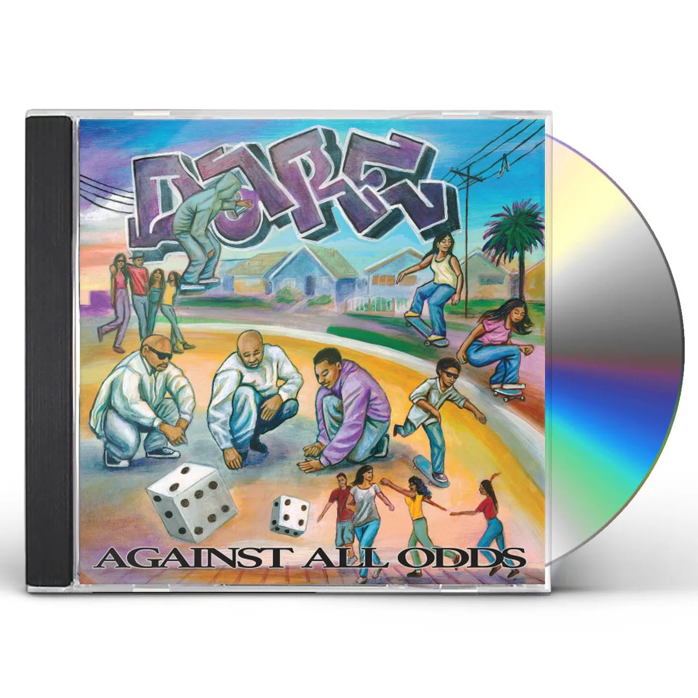 DARE AGAINST ALL ODDS CD
