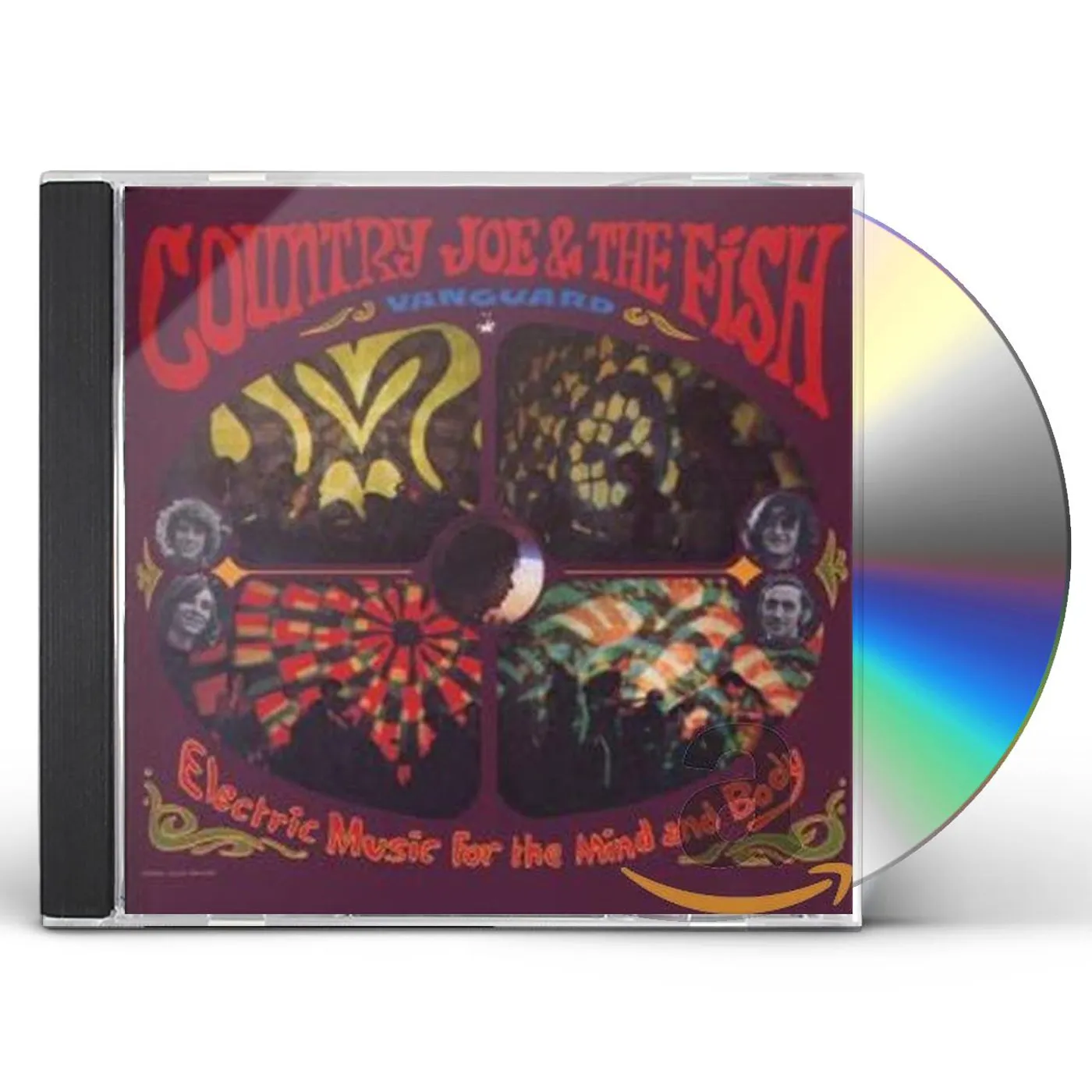Country Joe & The Fish ELECTRIC MUSIC FOR THE MIND & BODY CD