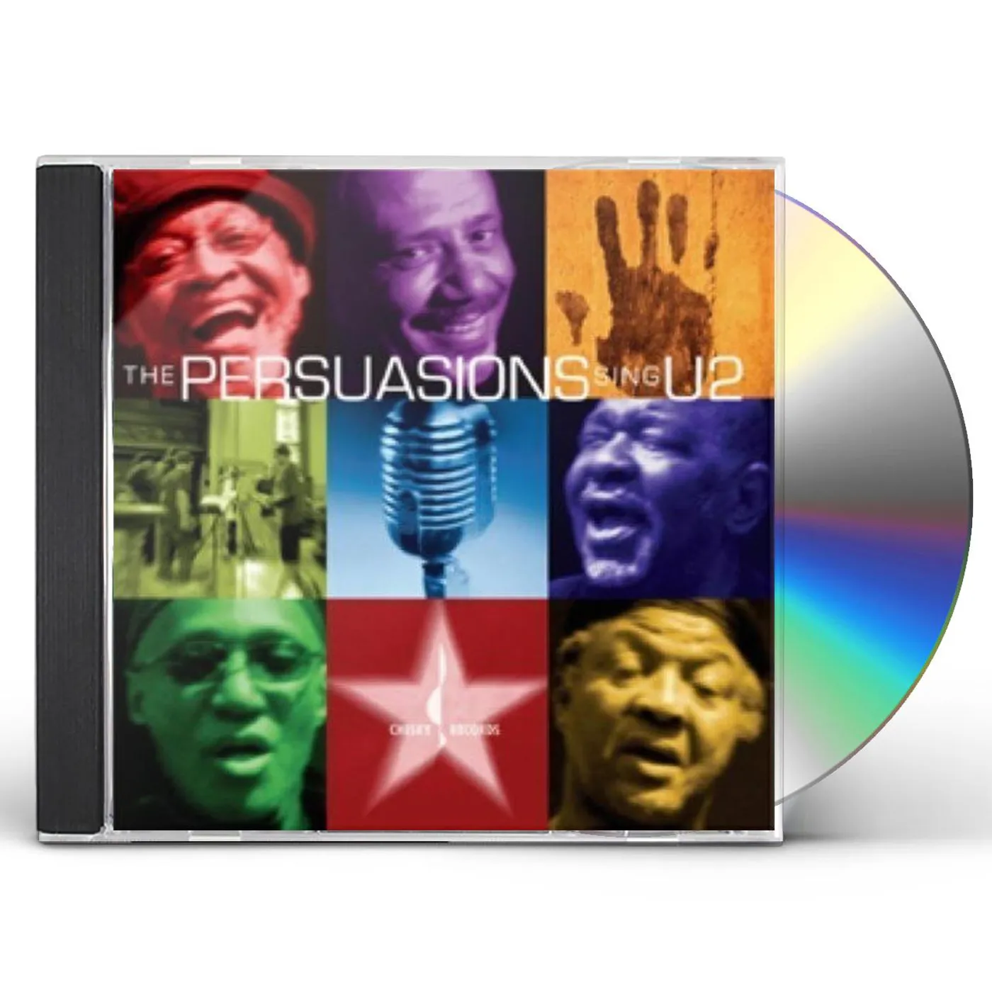 The Persuasions SING U2 CD
