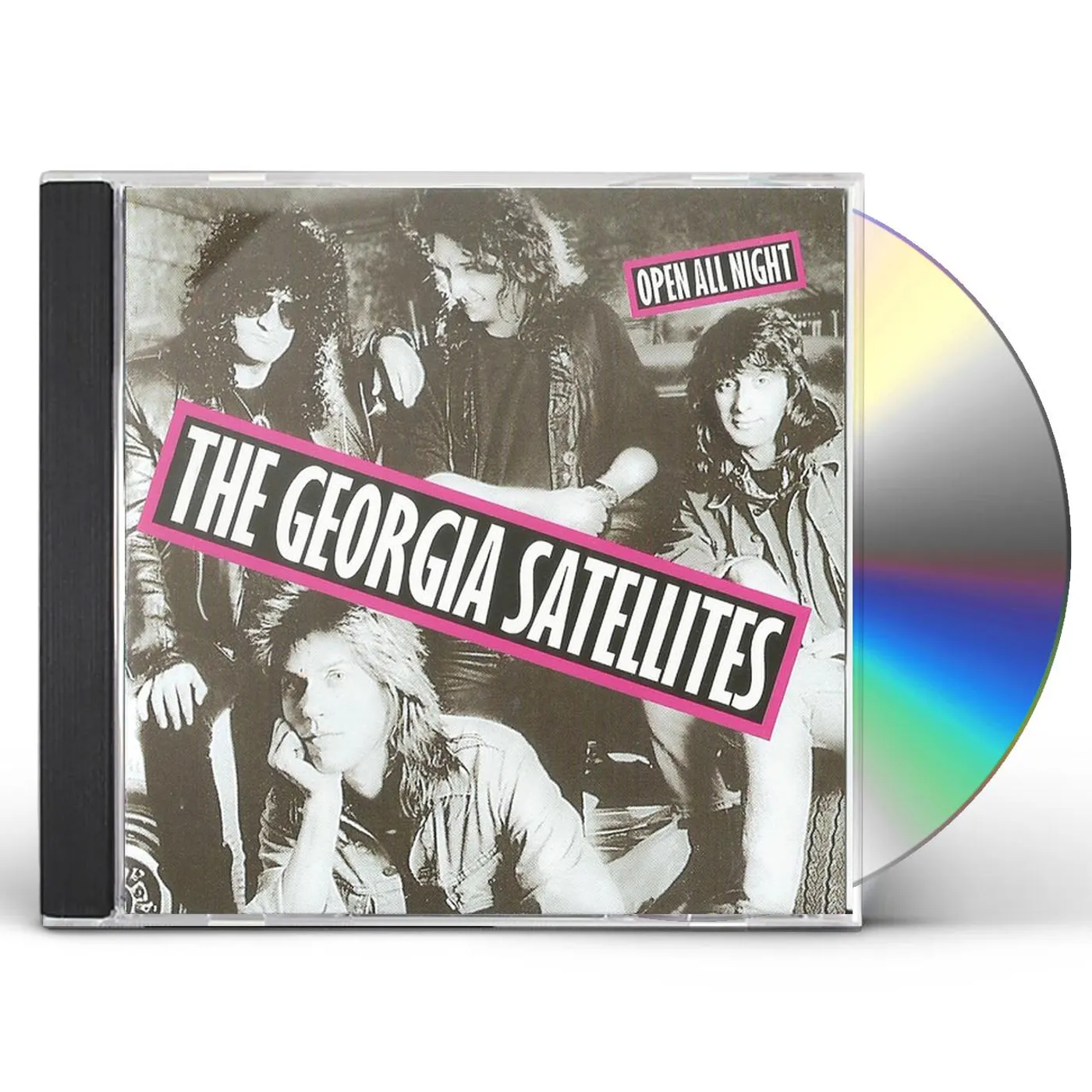 The Georgia Satellites OPEN ALL NIGHT CD