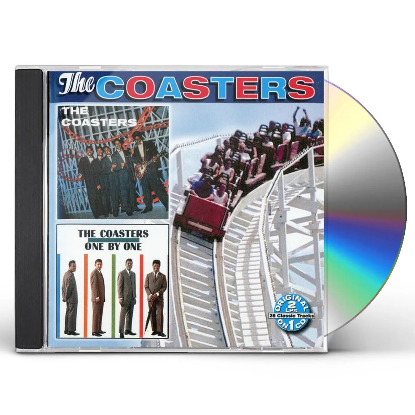 COASTERS / ONE BY ONE CD