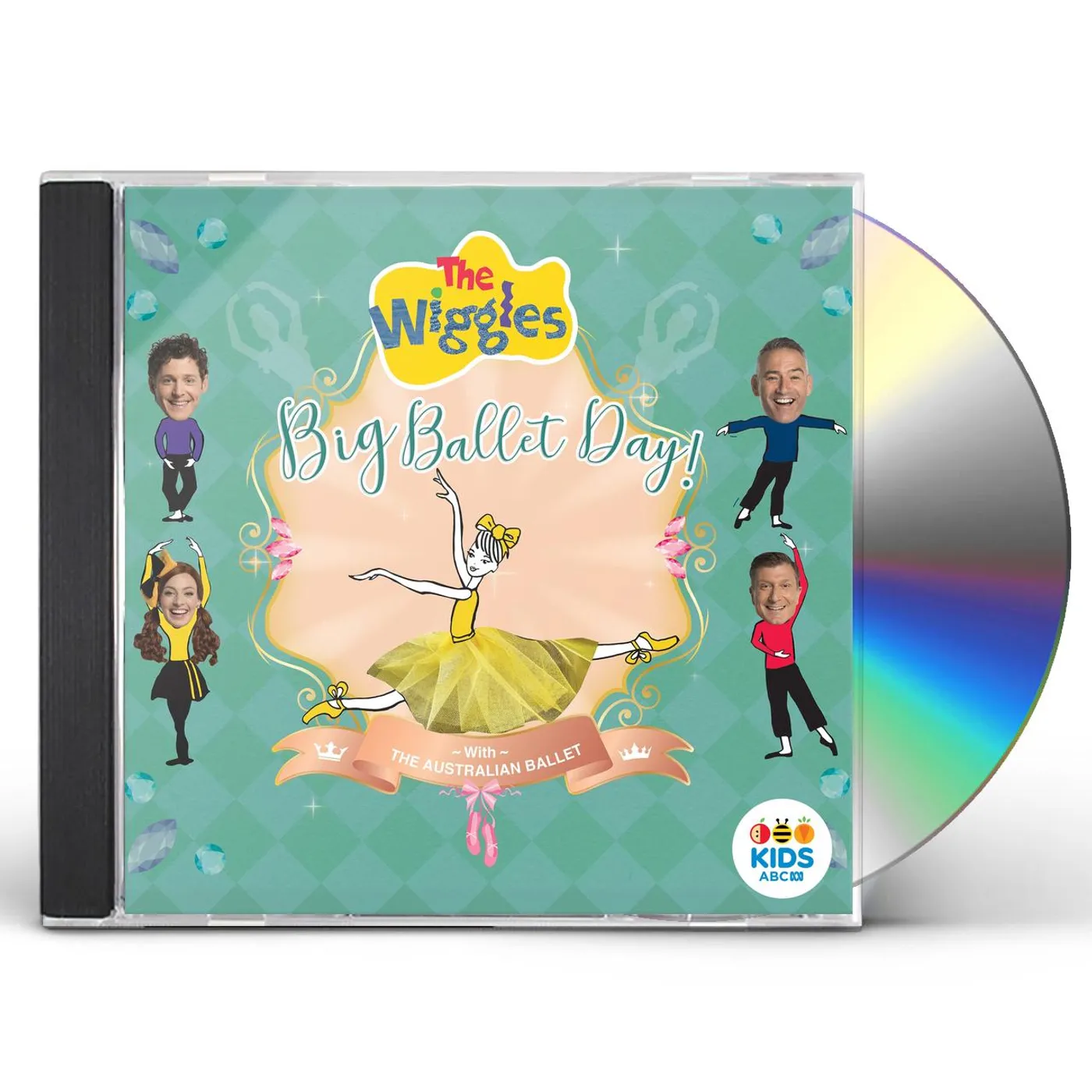 THE WIGGLES' BIG BALLET DAY! CD