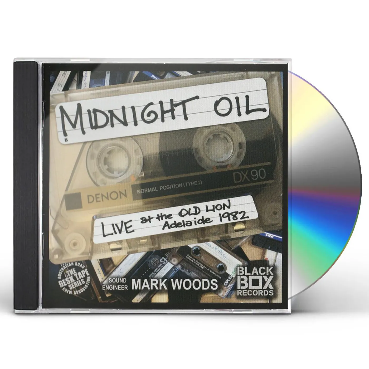 Midnight Oil LIVE AT THE OLD LION ADELAIDE 1982 CD