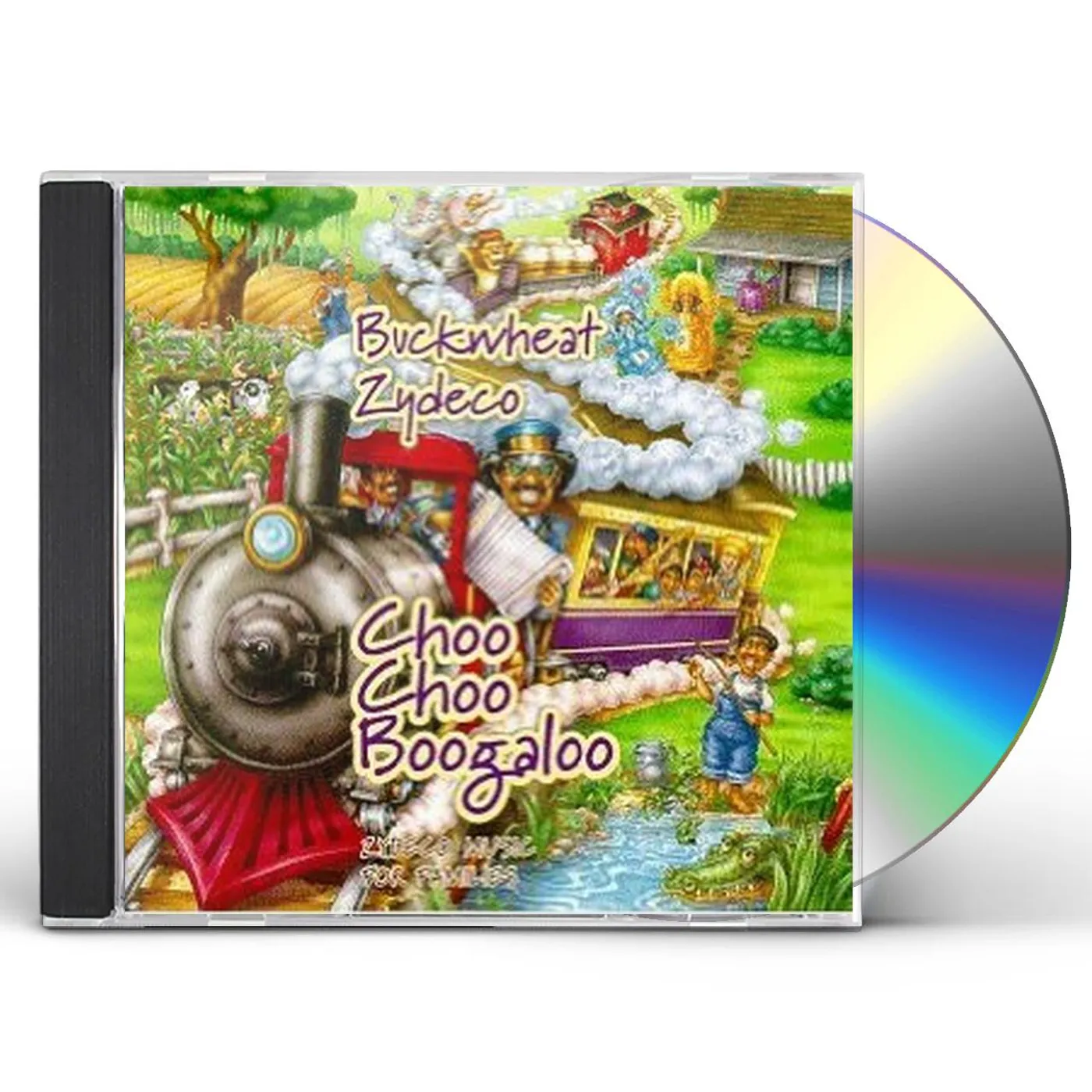 Buckwheat Zydeco CHOO CHOO BOOGALOO: ZYDECO MUSIC FOR FAMILIES CD