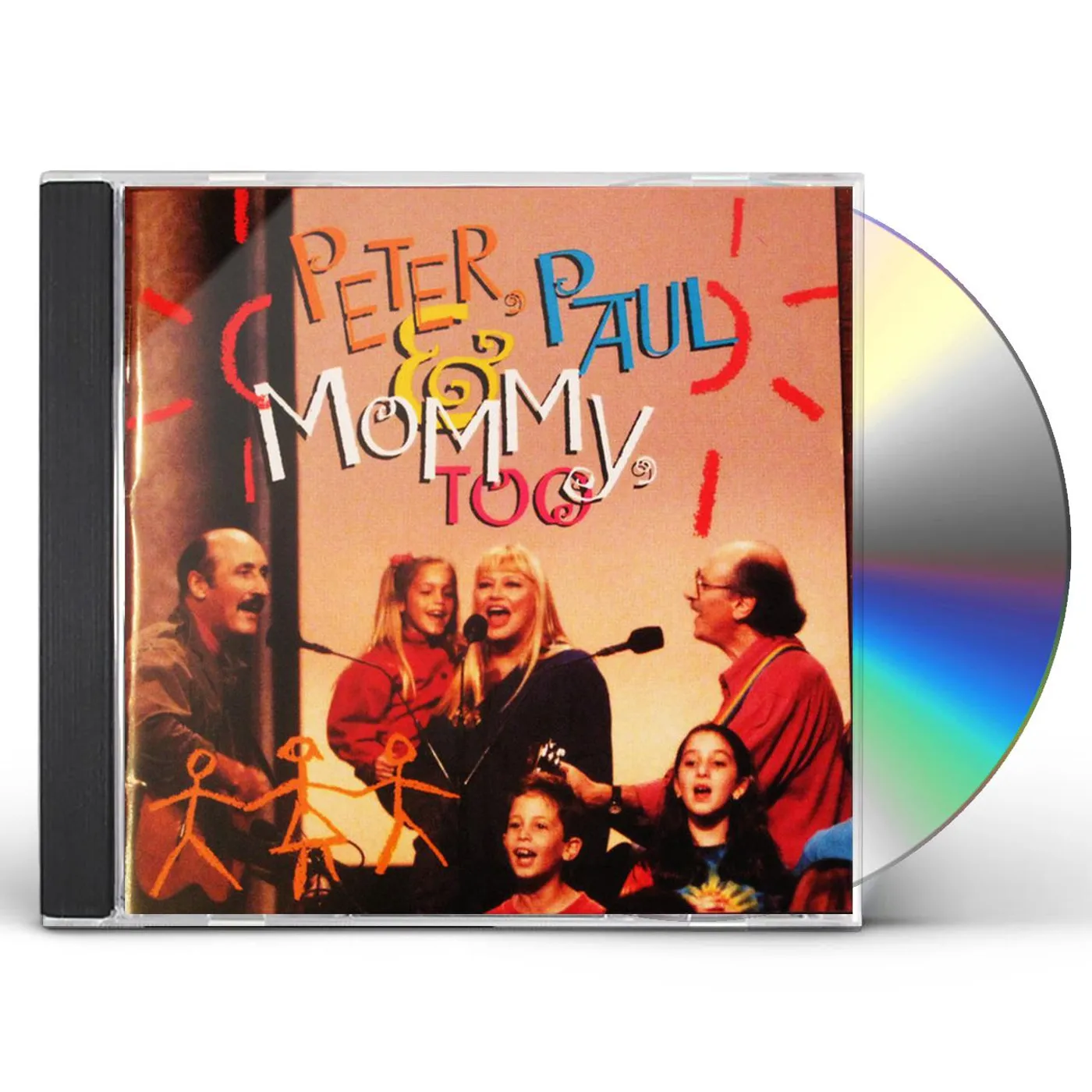 Peter, Paul and Mary PETER, PAUL & MOMMY, TOO CD