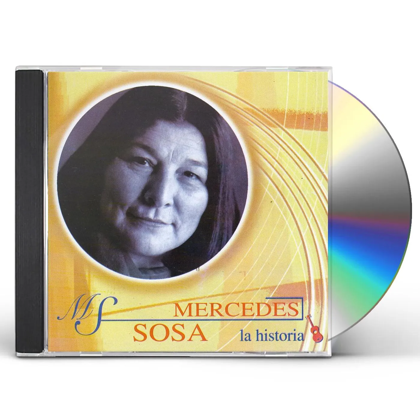Mercedes Sosa HISTORIA CD
