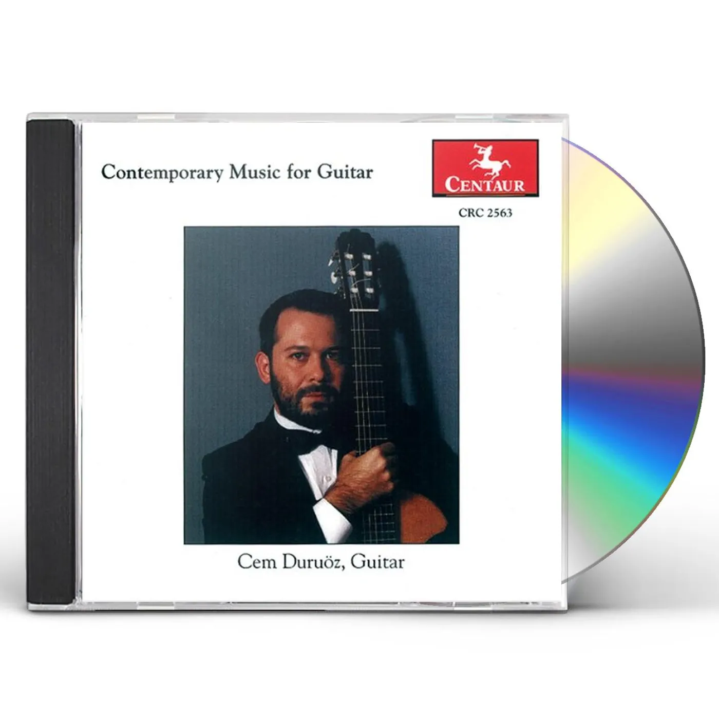 Cem Duruoz CONTEMPORARY MUSIC FOR GUITAR CD