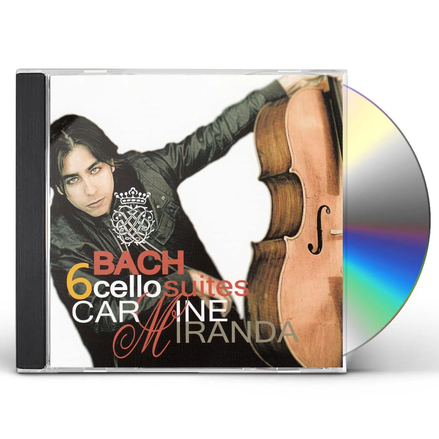 6 Johann Sebastian Bach CELLO SUITES CD