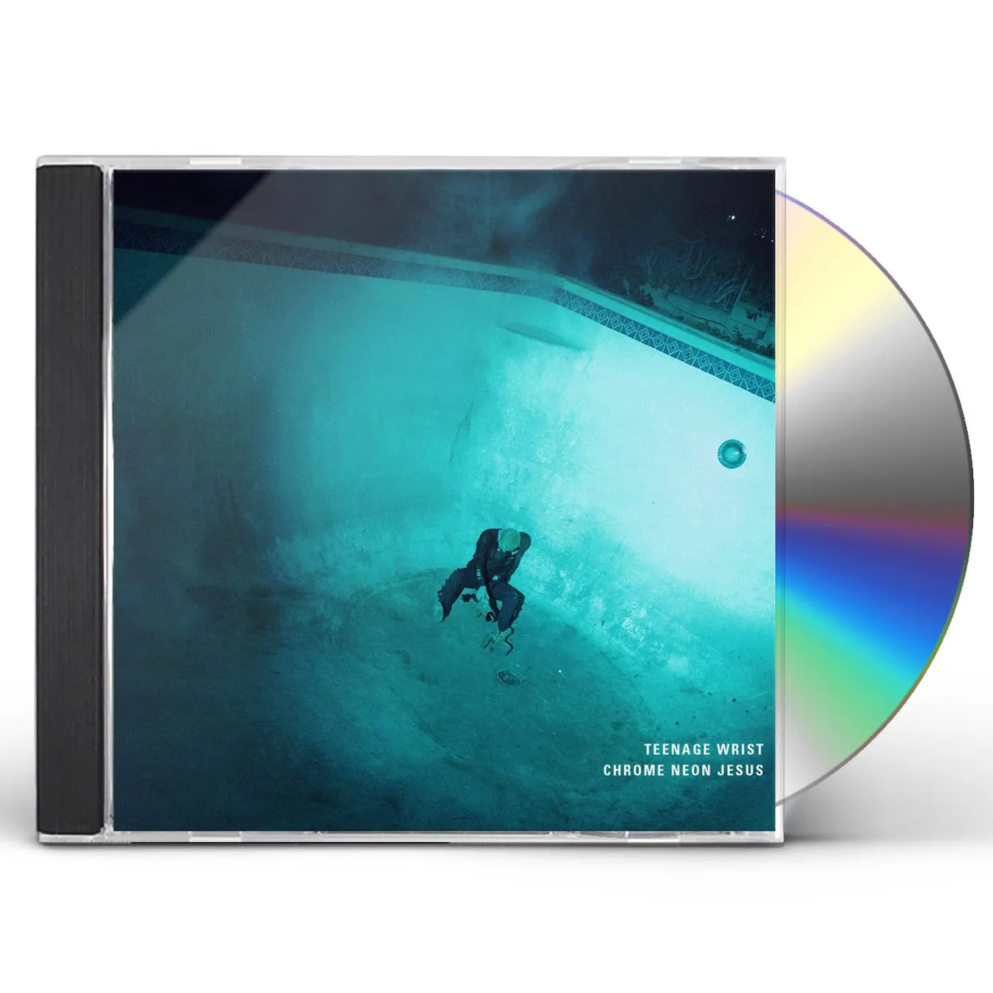 Teenage Wrist CHROME NEON JESUS CD
