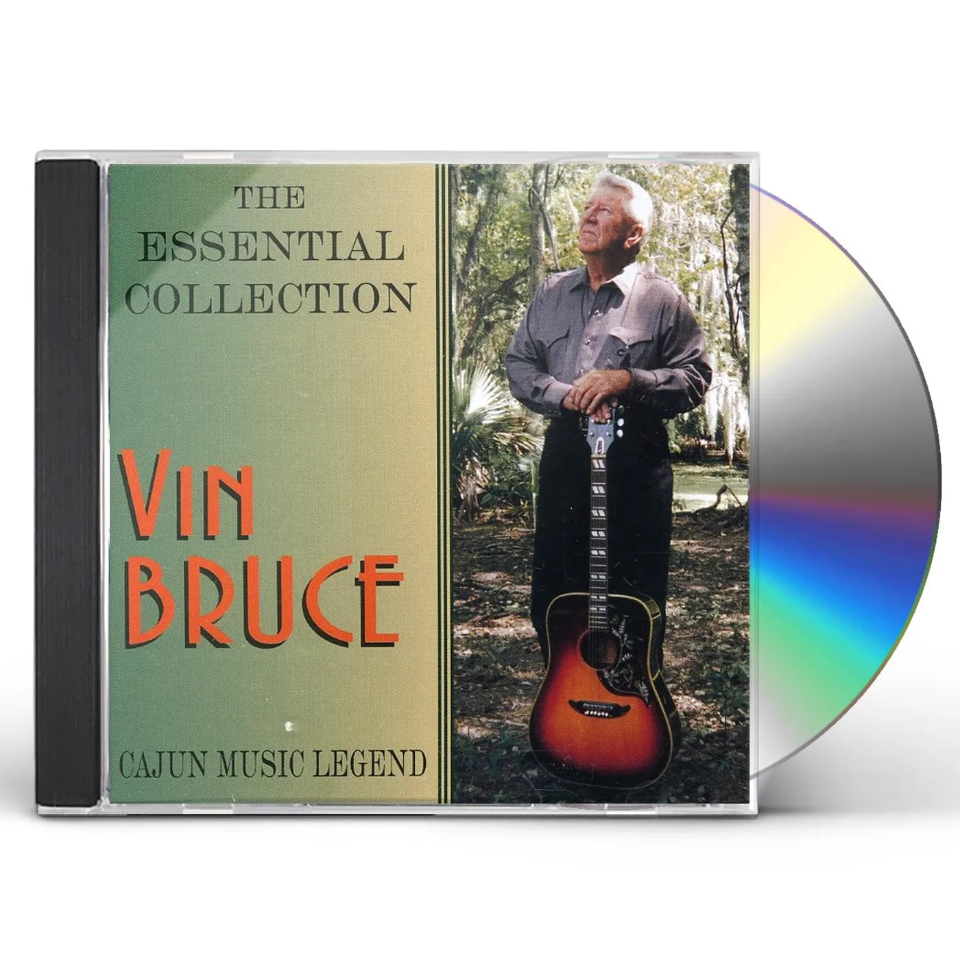 Vin Bruce ESSENTIAL COLLECTION CD