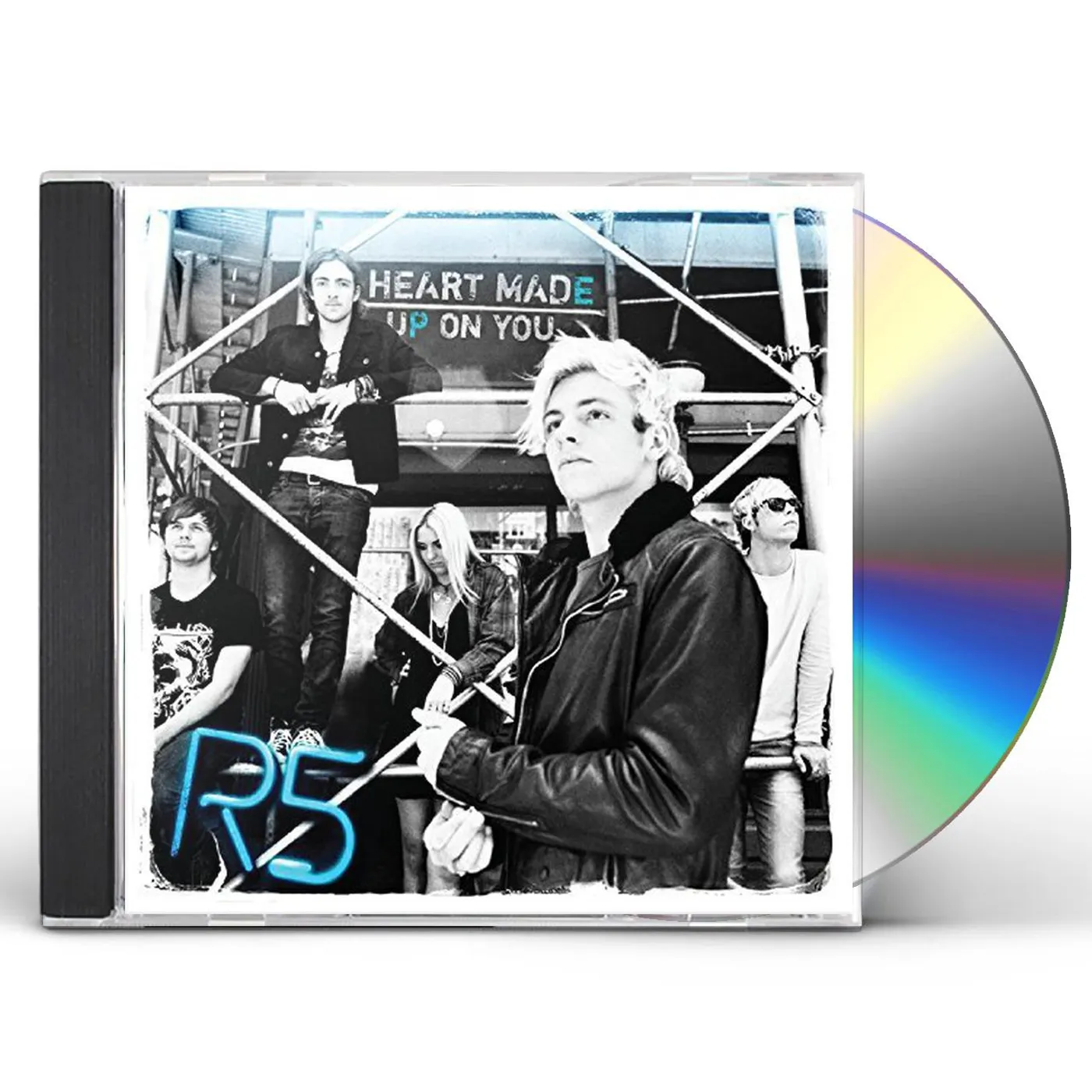 R5 HEART MADE UP ON YOU CD