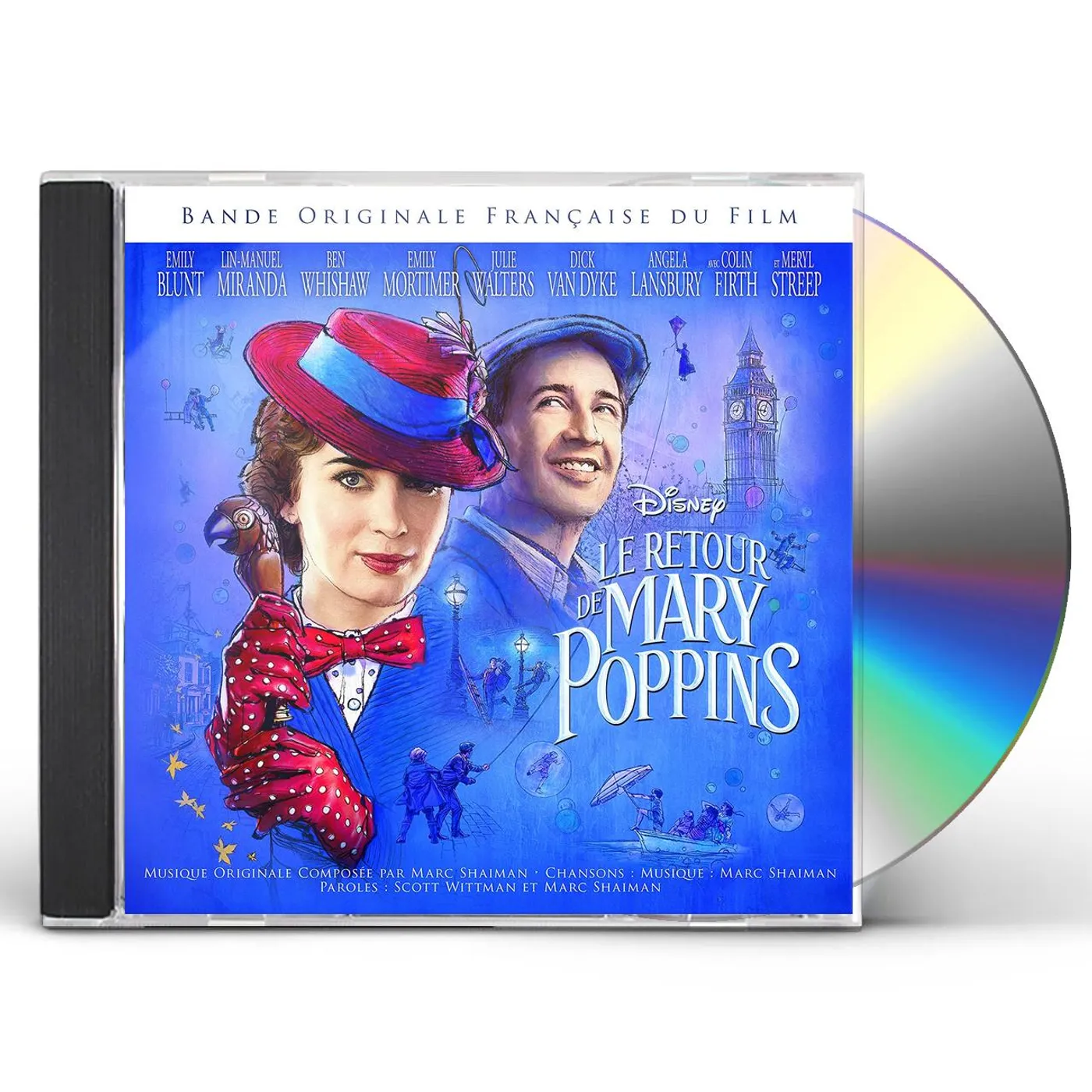 MARY POPPINS RETURNS / Original Soundtrack CD