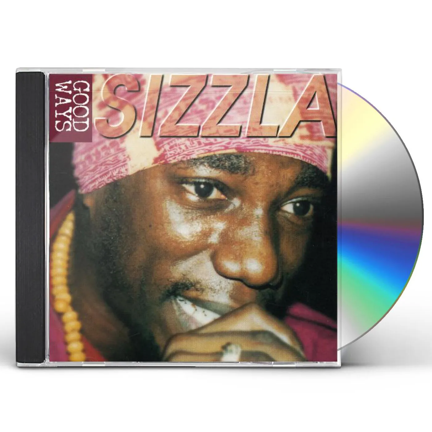 Sizzla GOOD WAYS CD