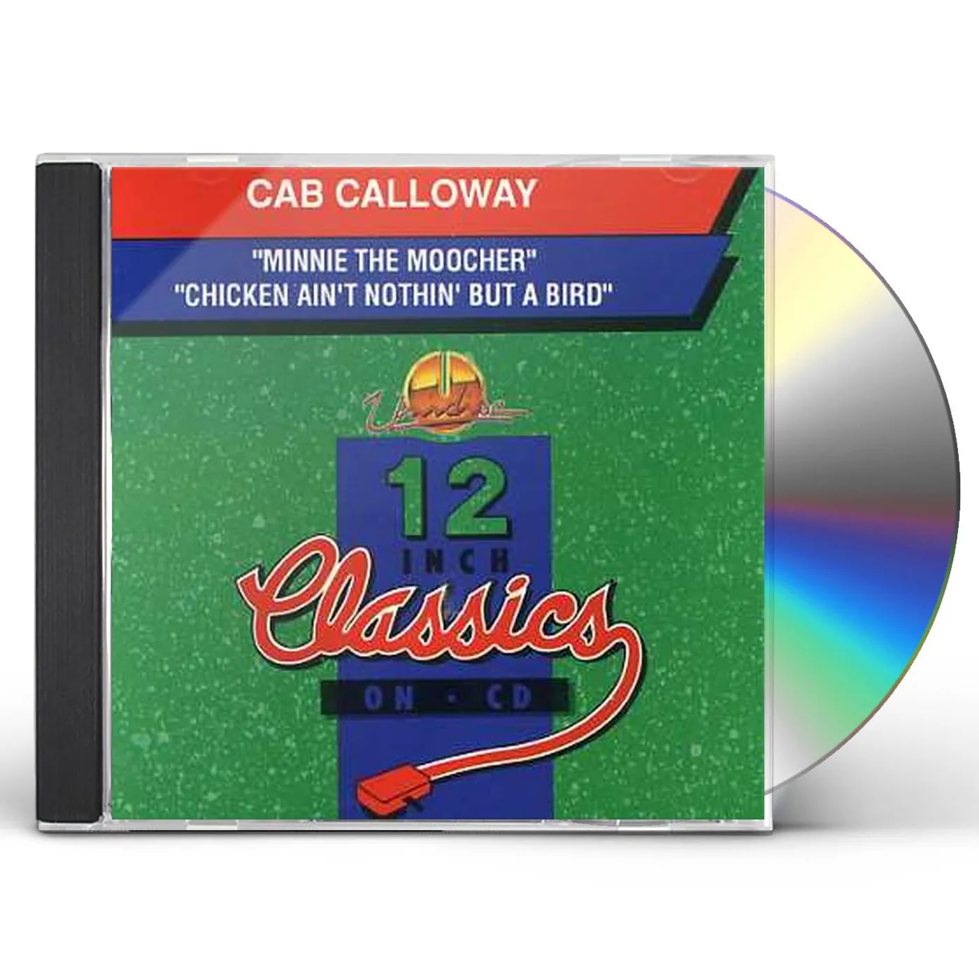 Cab Calloway MINNIE THE MOOCHER/A CHICKEN AINT NOTHING CD