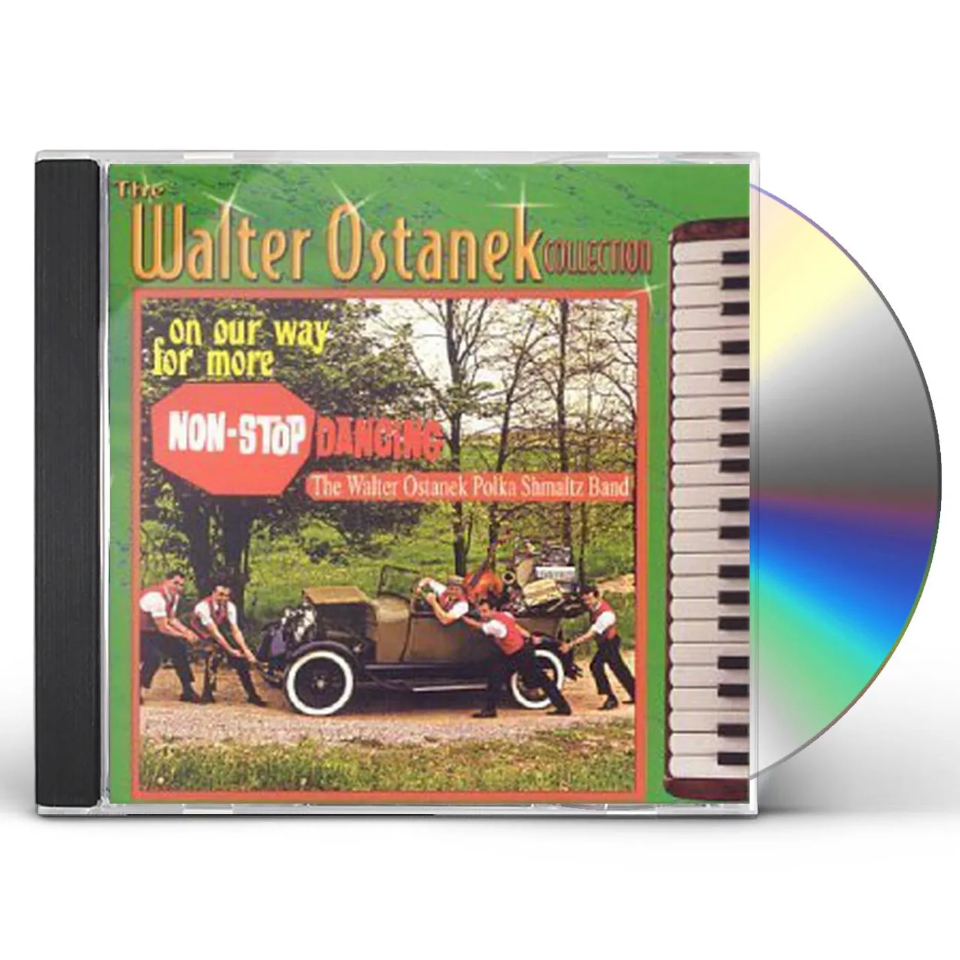 Walter Ostanek NON STOP DANCING CD