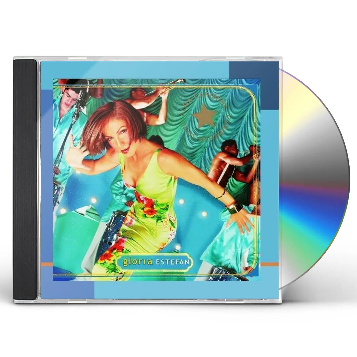 Gloria Estefan ALMA CARIBENA (CARIBBEAN SOUL) CD