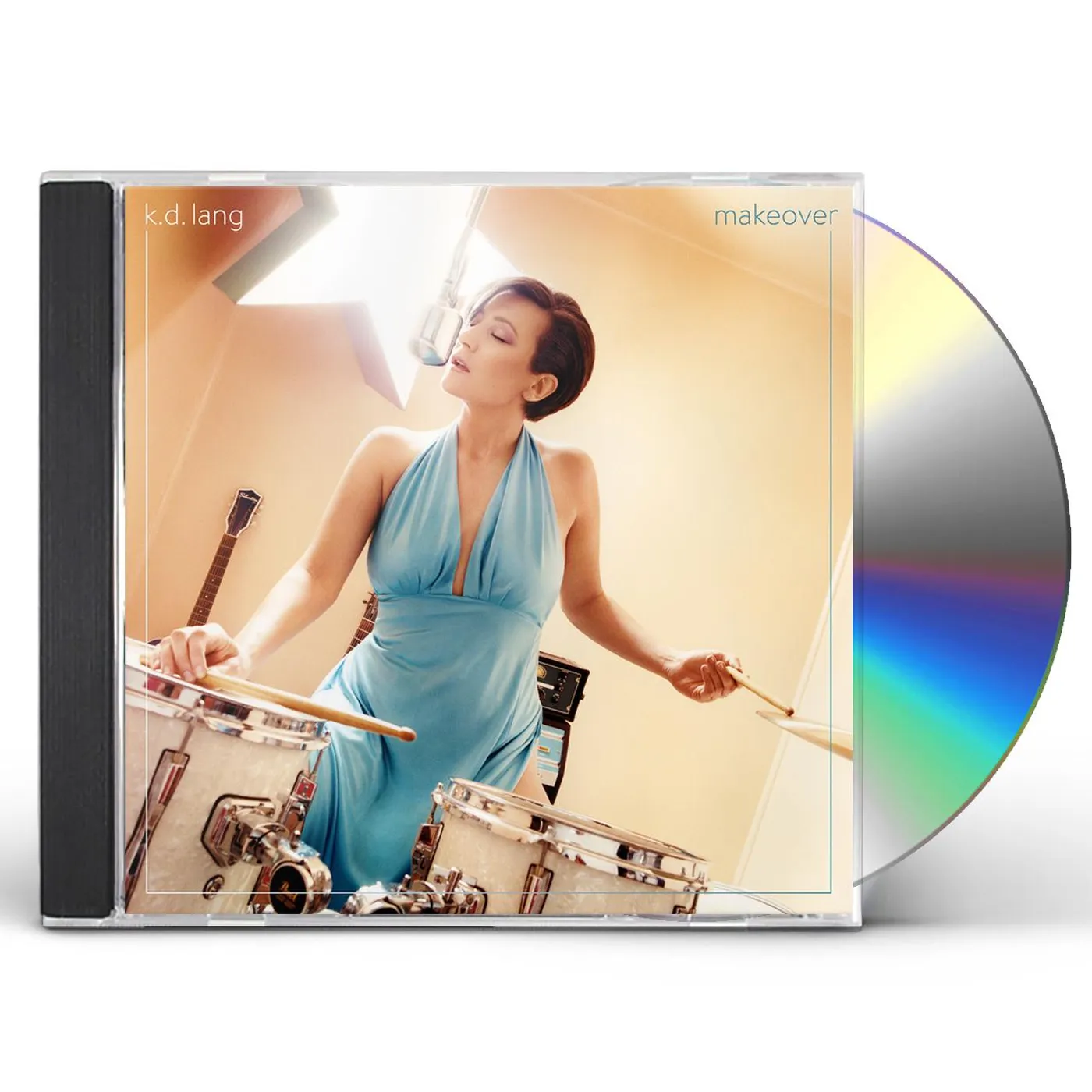 k.d. lang MAKEOVER CD
