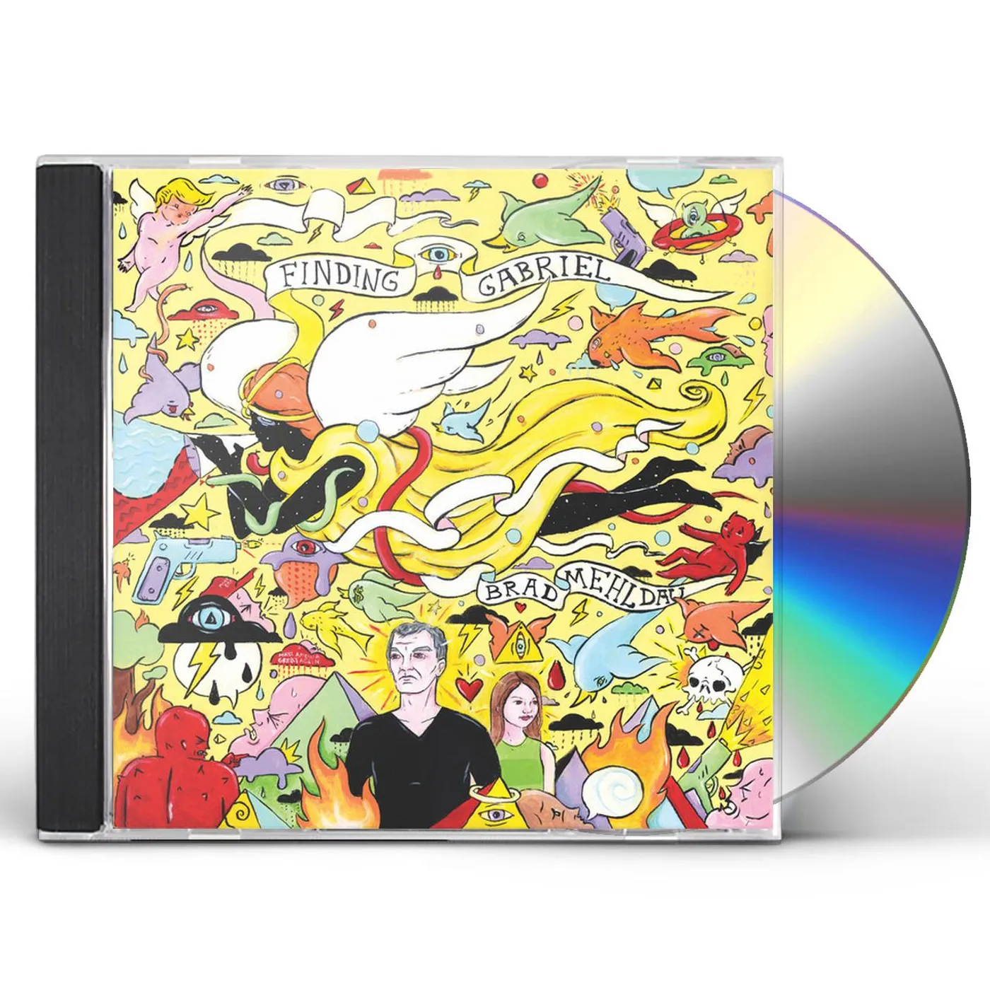 Brad Mehldau FINDING GABRIEL CD