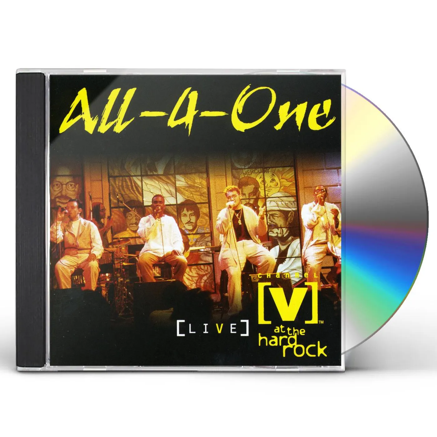 All-4-One LIVE AT THE HARD ROCK CD