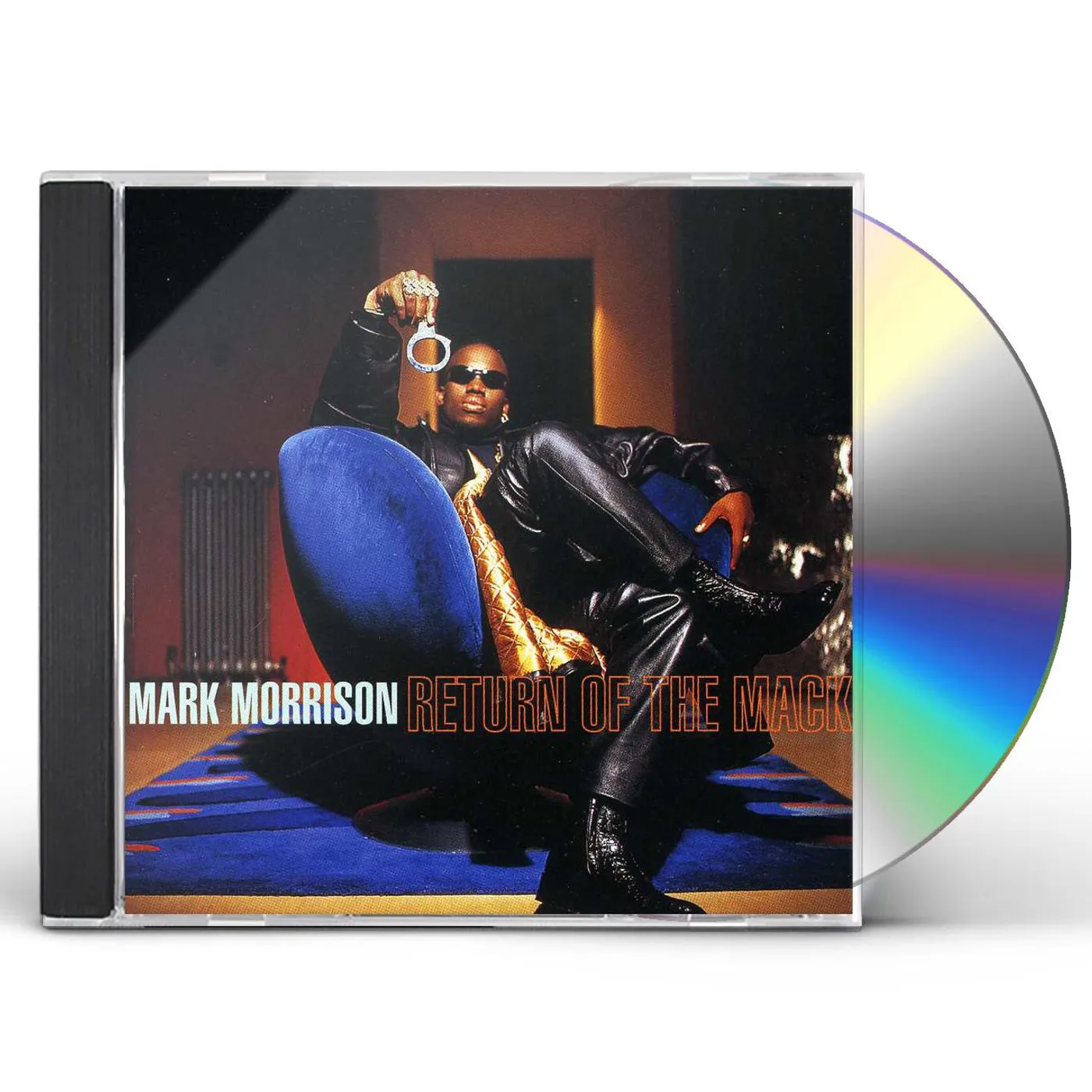 Mark Morrison RETURN OF THE MACK CD