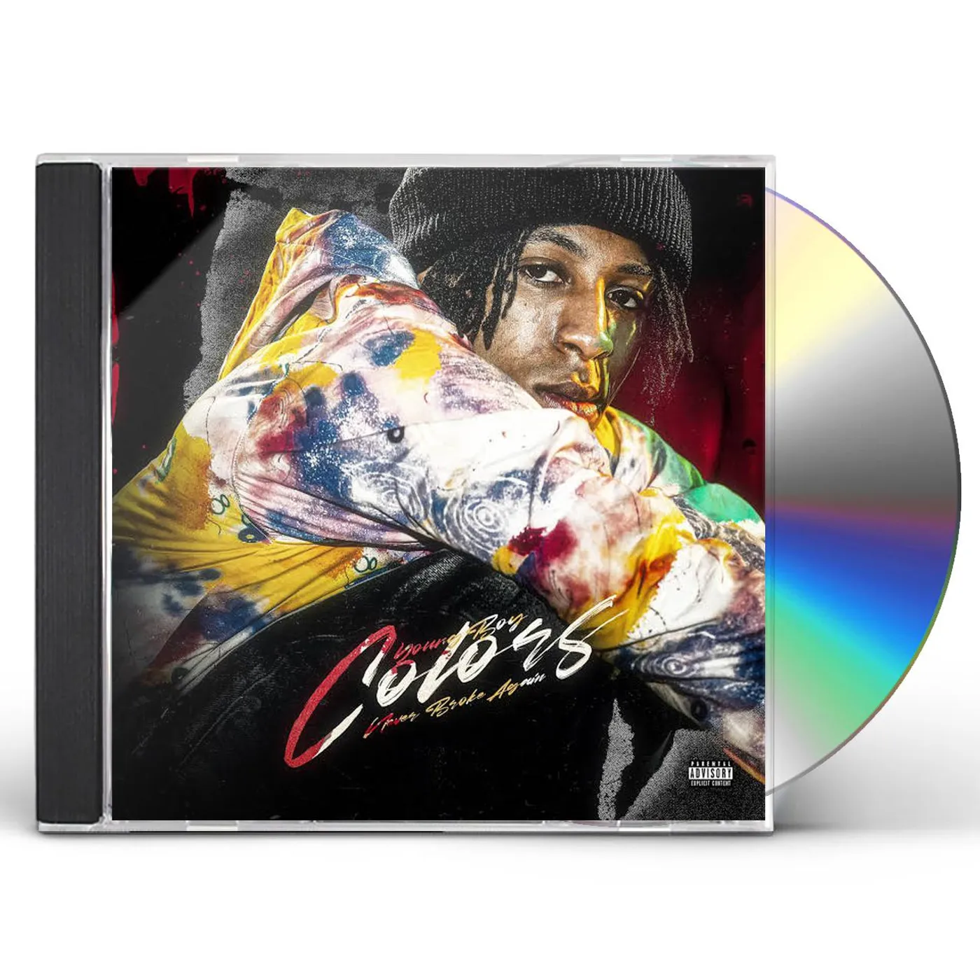 YoungBoy Never Broke Again COLORS CD