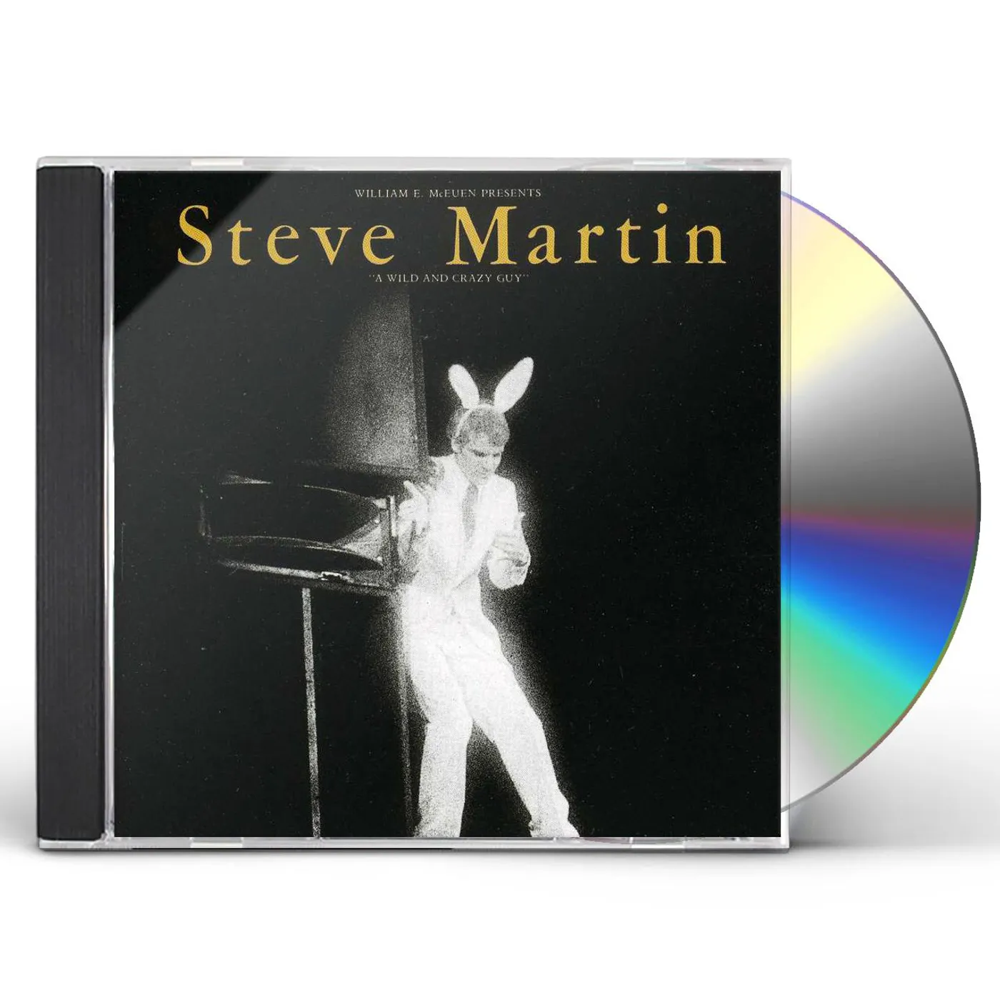 Steve Martin WILD & CRAZY GUY CD