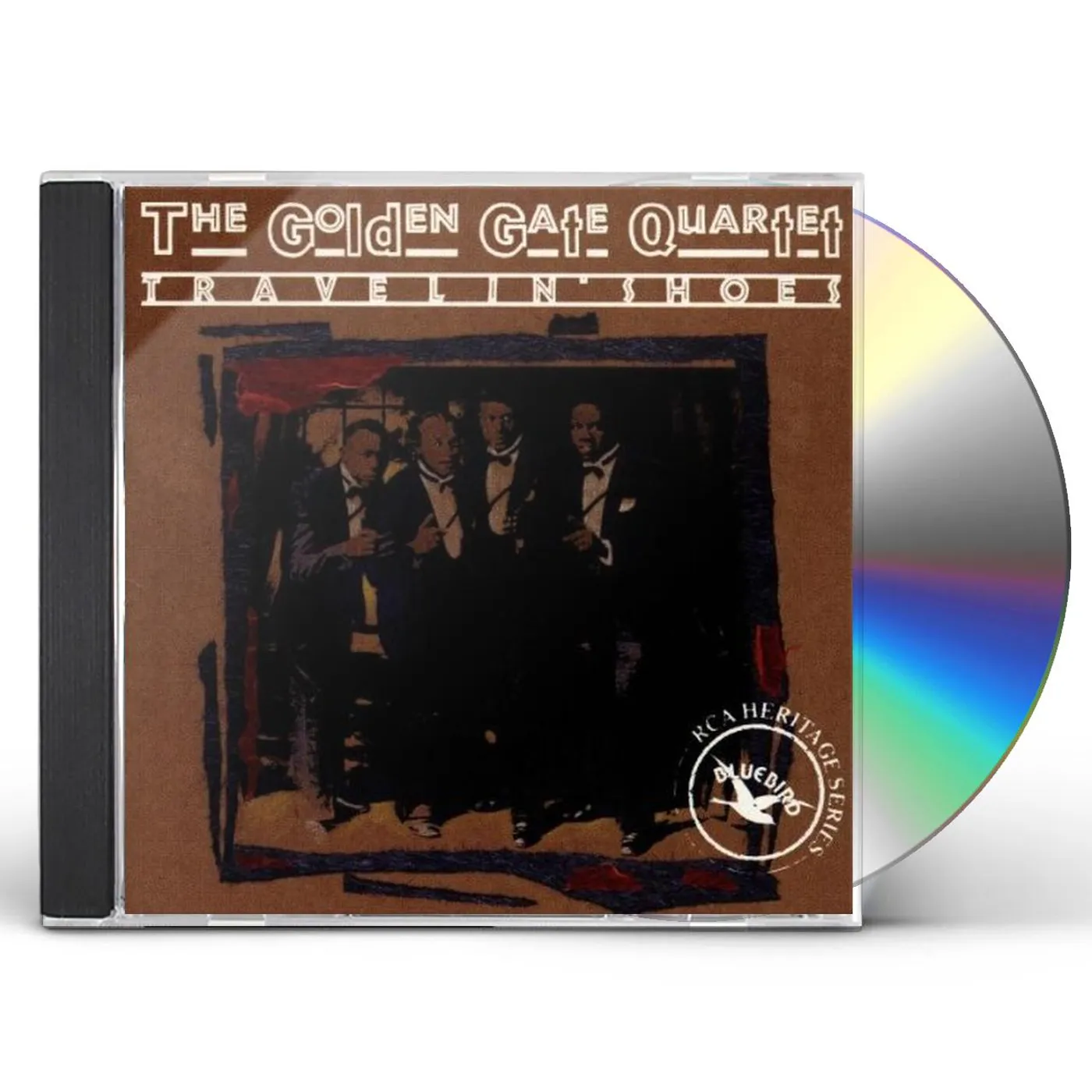 The Golden Gate Quartet TRAVELIN SHOES CD