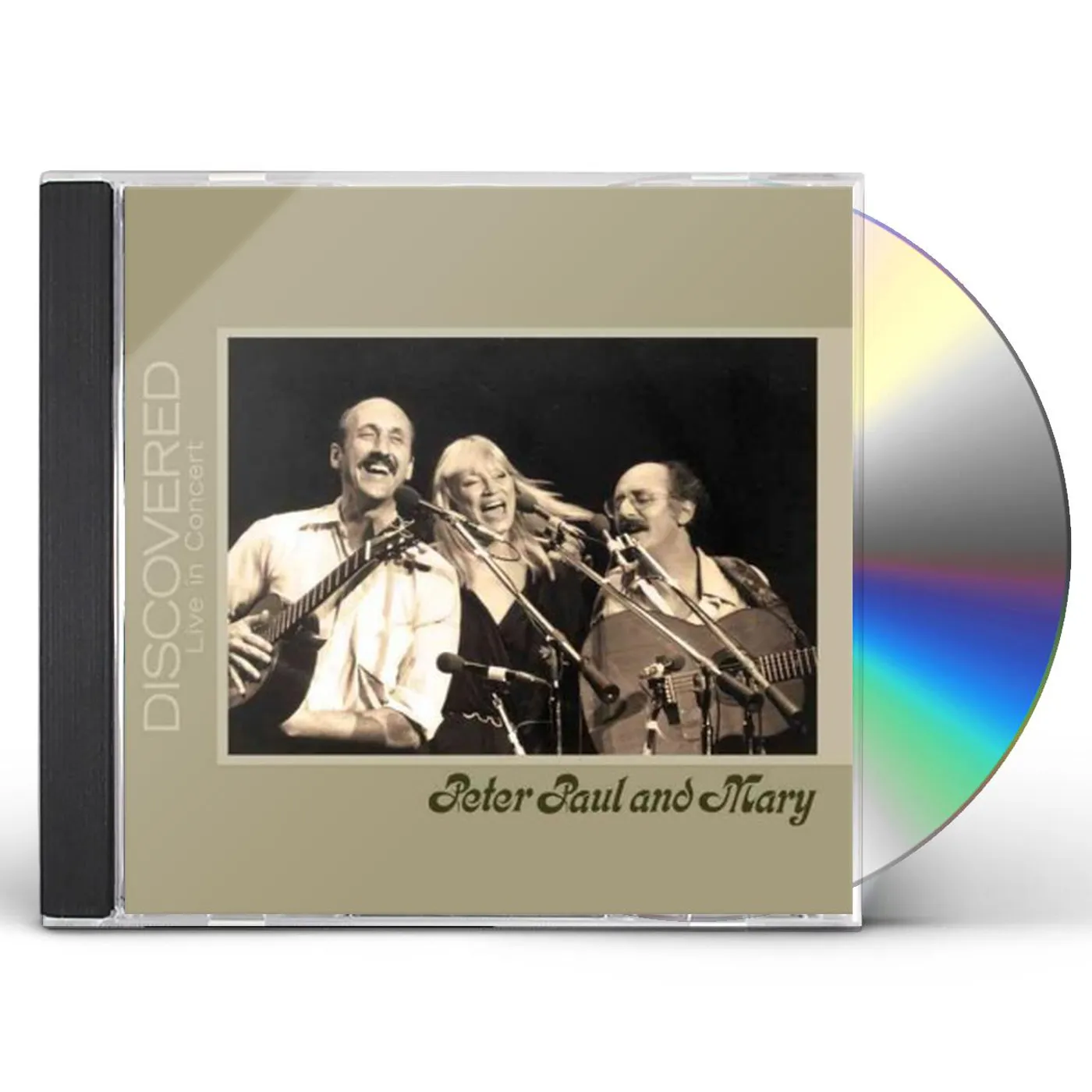 Peter, Paul and Mary DISCOVERED: LIVE IN CONCERT CD