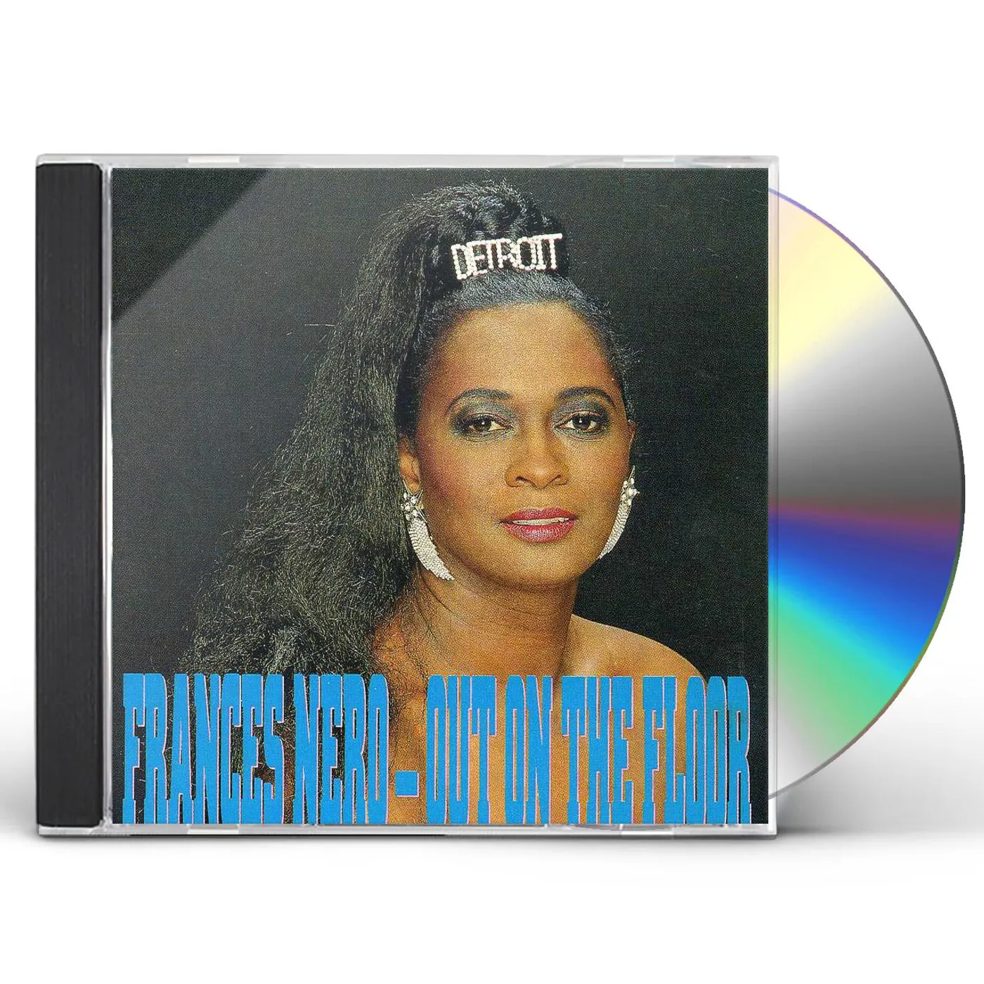Frances Nero OUT ON THE FLOOR CD