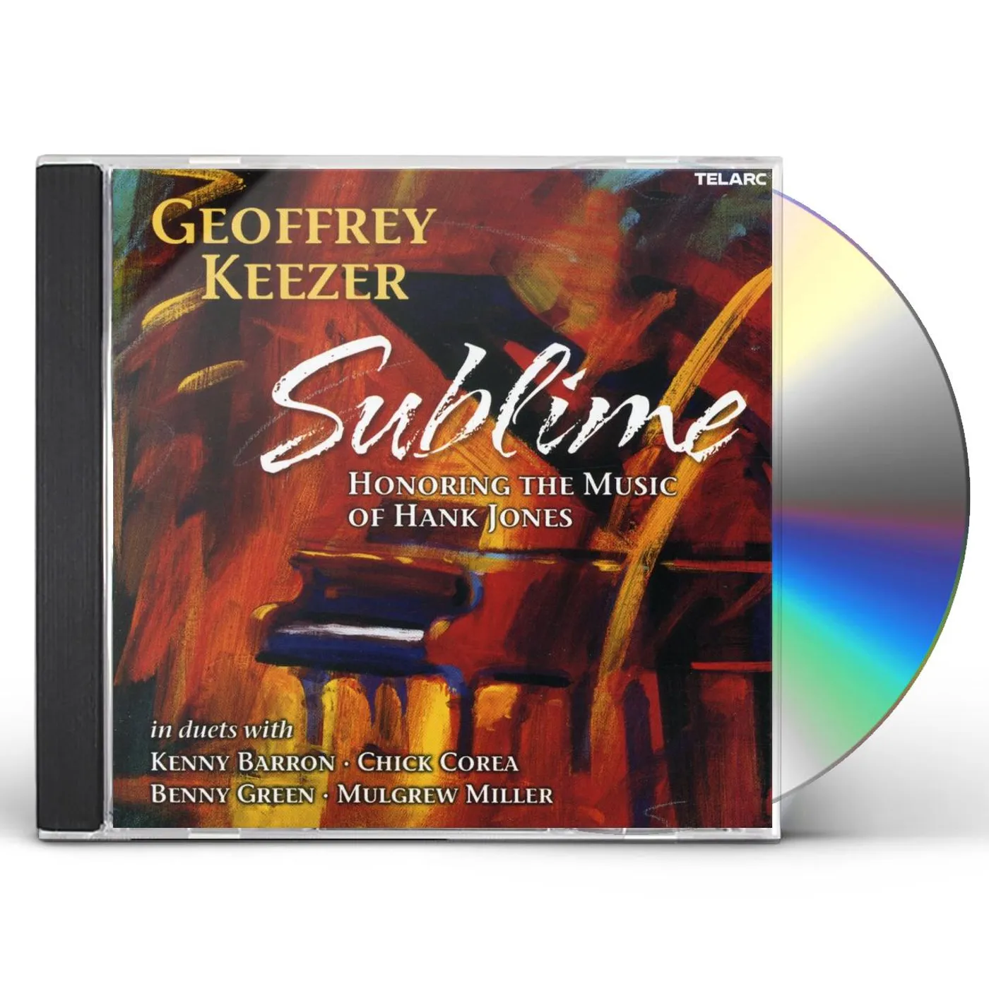 Geoffrey Keezer SUBLIME: HONORING THE MUSIC OF HANK JONES CD