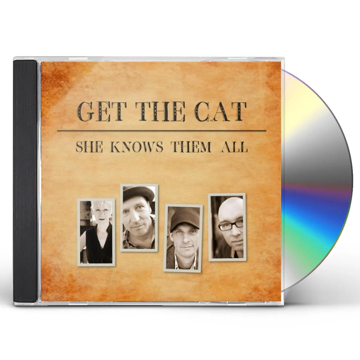 Get The Cat SHE KNOWS THEM ALL CD