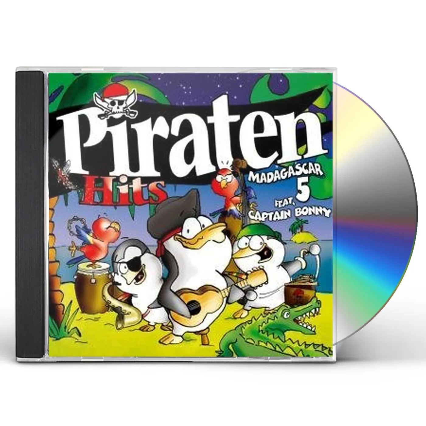 Madagascar PIRATENHITS CD