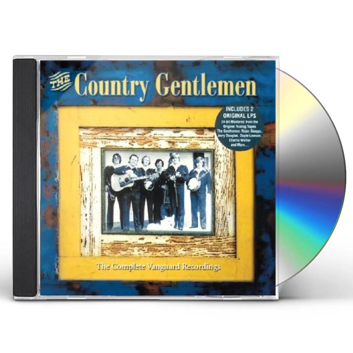 The Country Gentlemen / REMEMBRANCES & FORECASTS CD