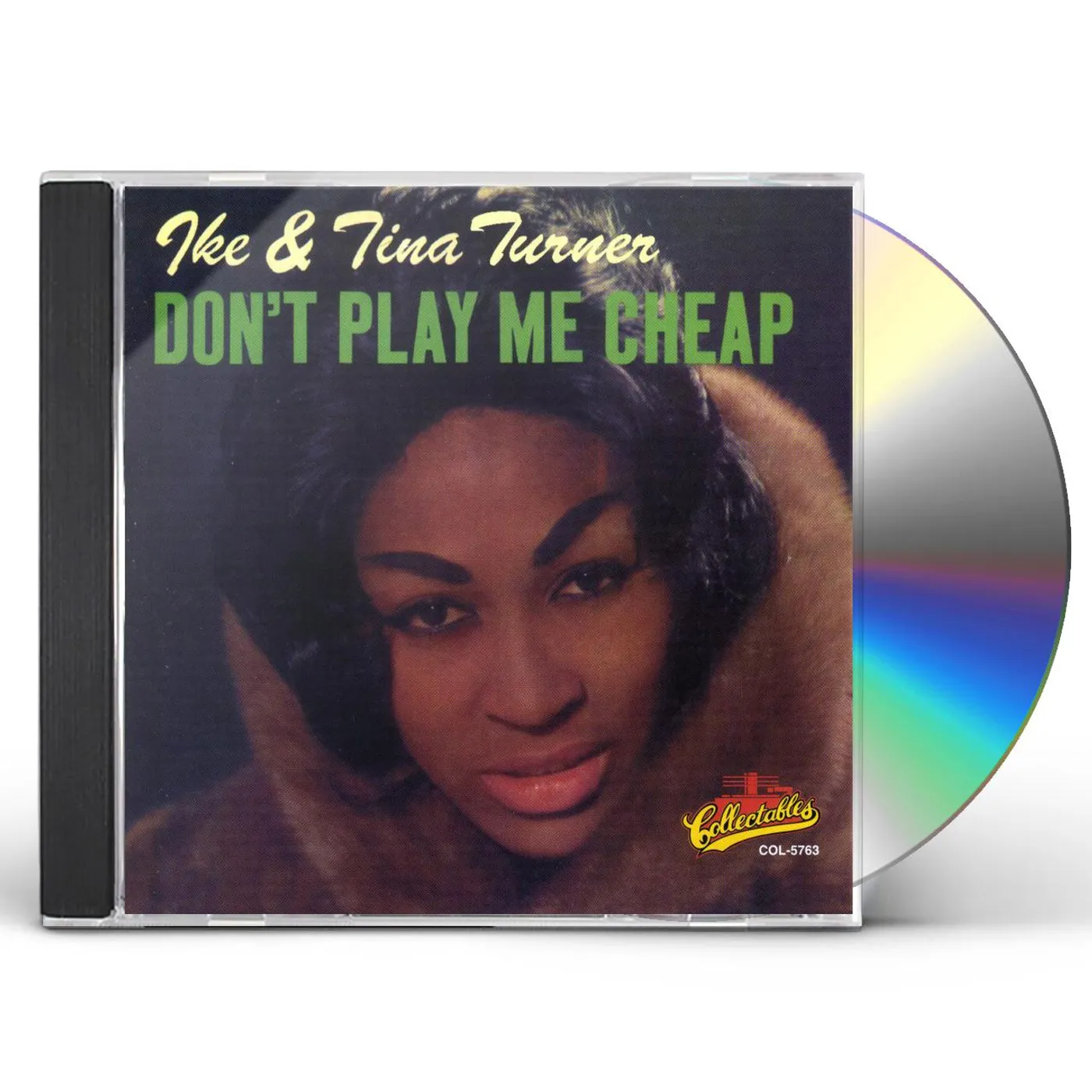 Ike & Tina Turner DON'T PLAY ME CHEAP CD