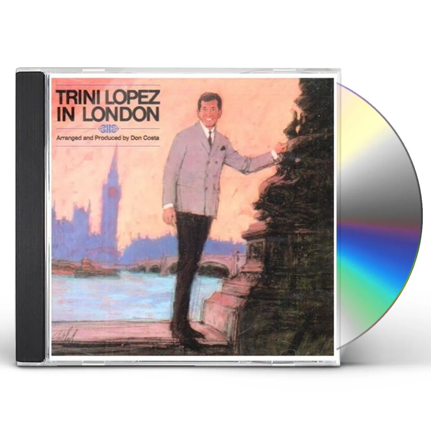 Trini Lopez IN LONDON CD