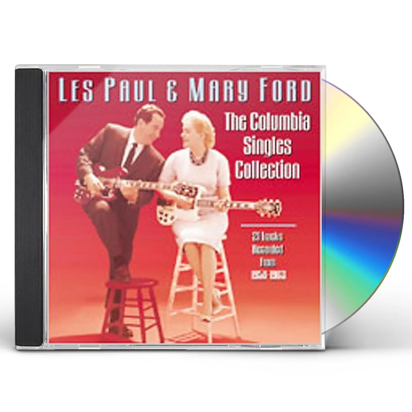 Les Paul & Mary Ford COLUMBIA SINGLES COLLECTION CD