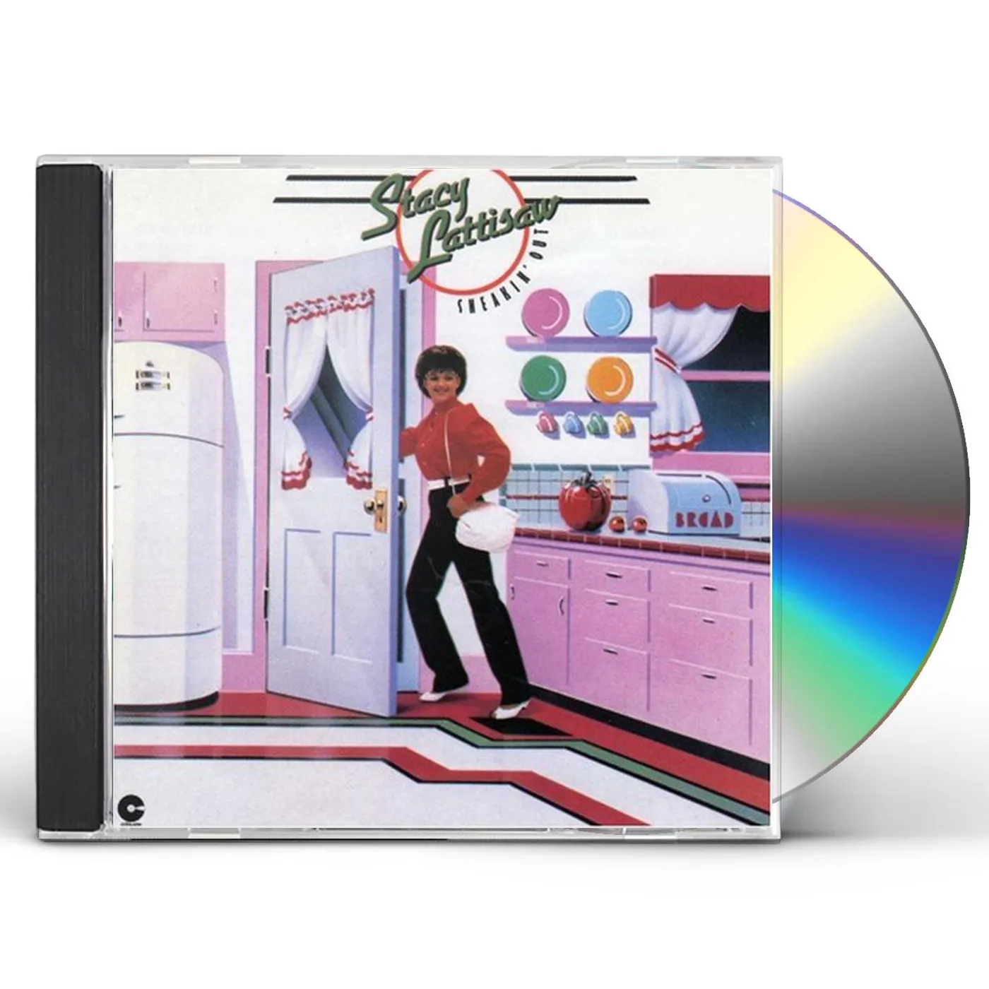 Stacy Lattisaw SNEAKIN OUT CD