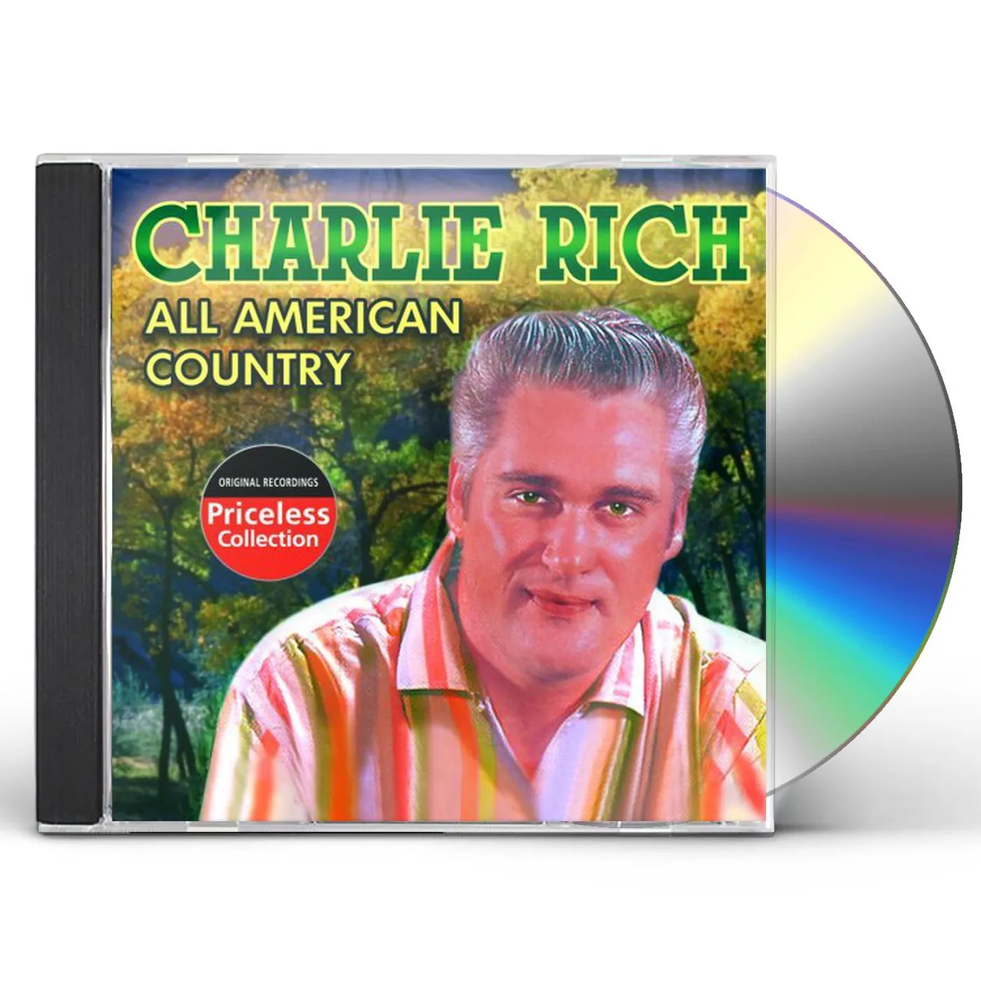 Charlie Rich ALL AMERICAN COUNTRY CD