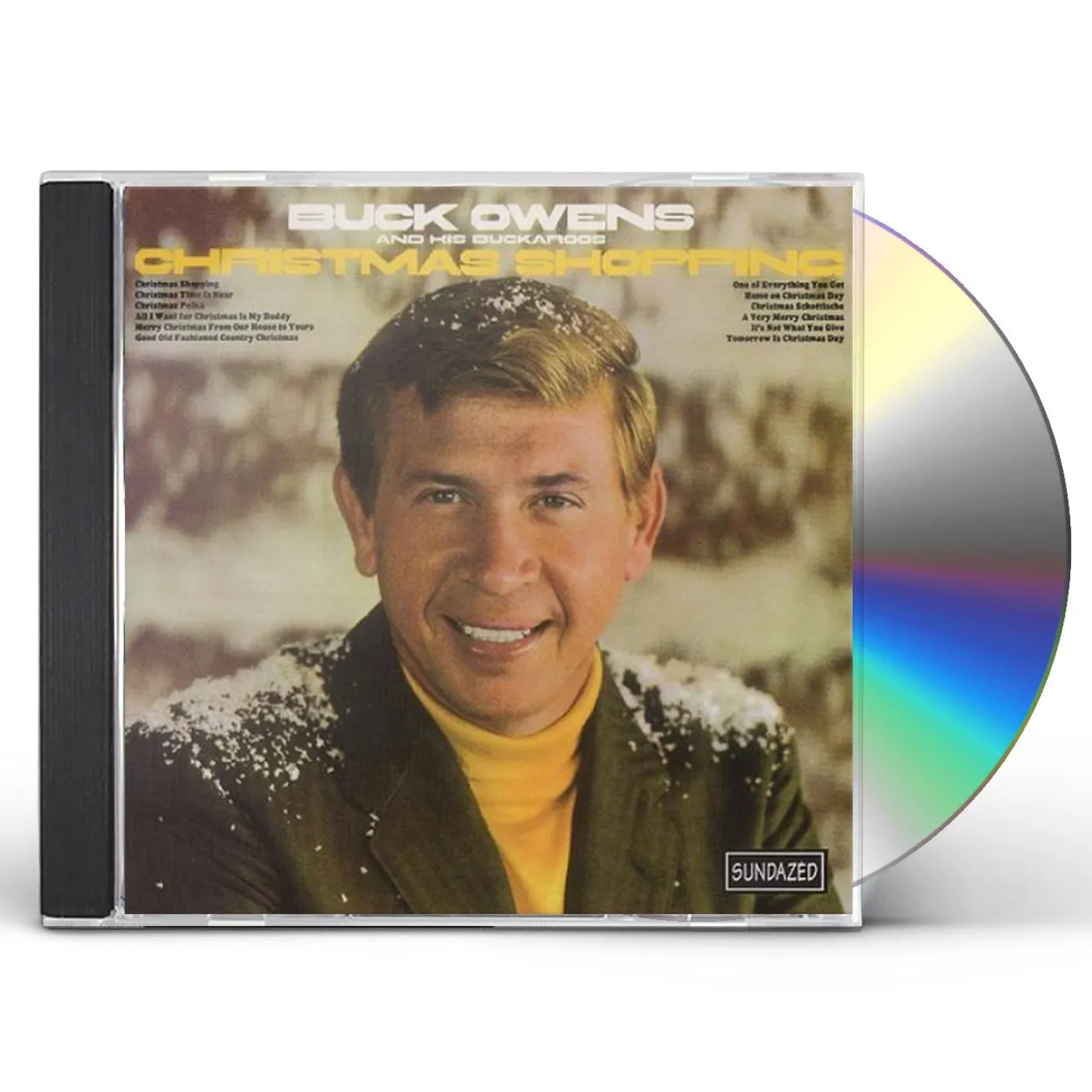 Buck Owens CHRISTMAS SHOPPING CD