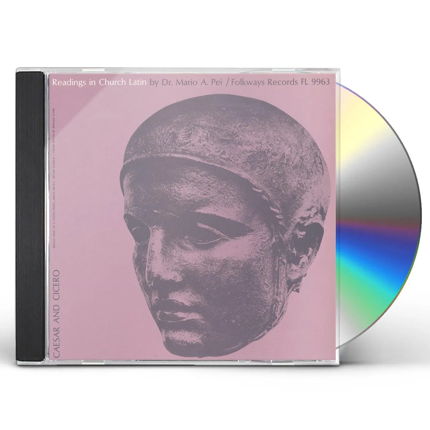 Mario Pei READINGS IN CHURCH LATIN - CAESAR AND CICERO CD