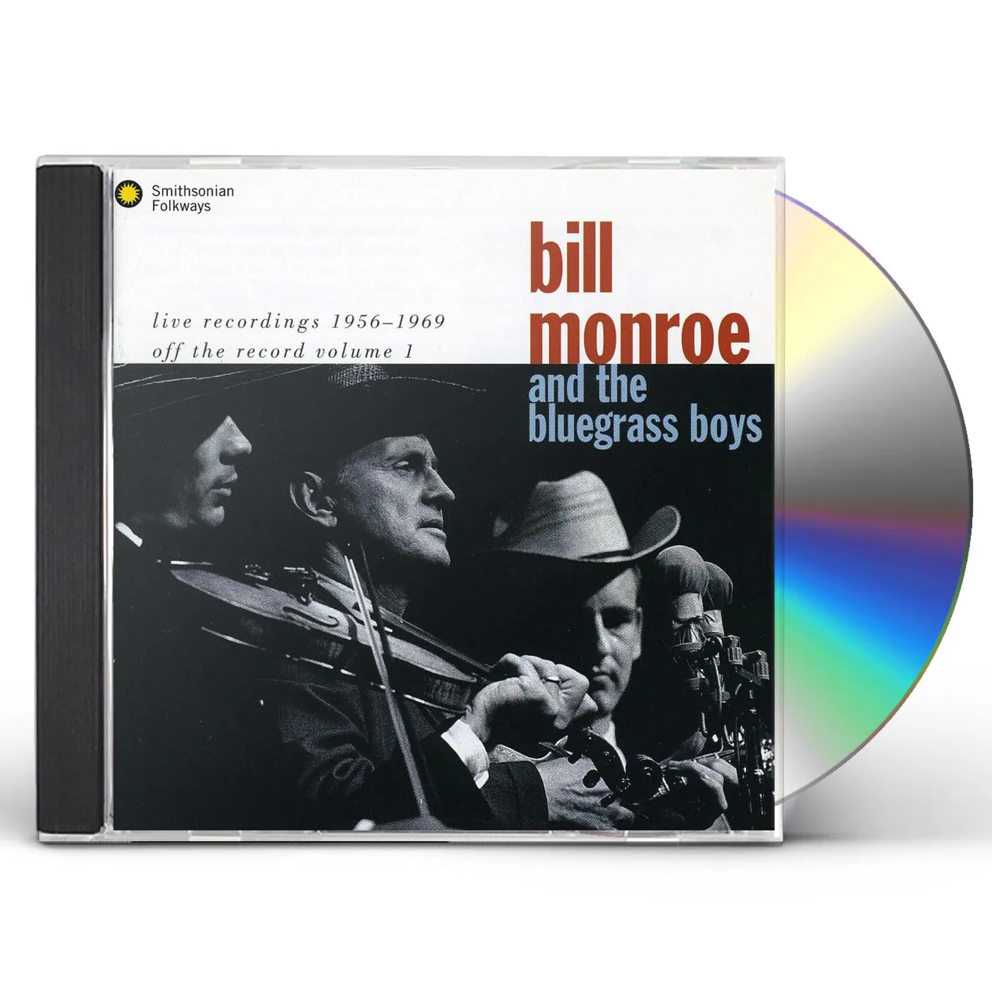 Bill Monroe LIVE 55-69 CD