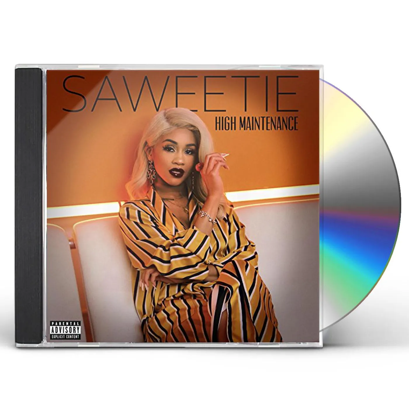 Saweetie HIGH MAINTENANCE CD