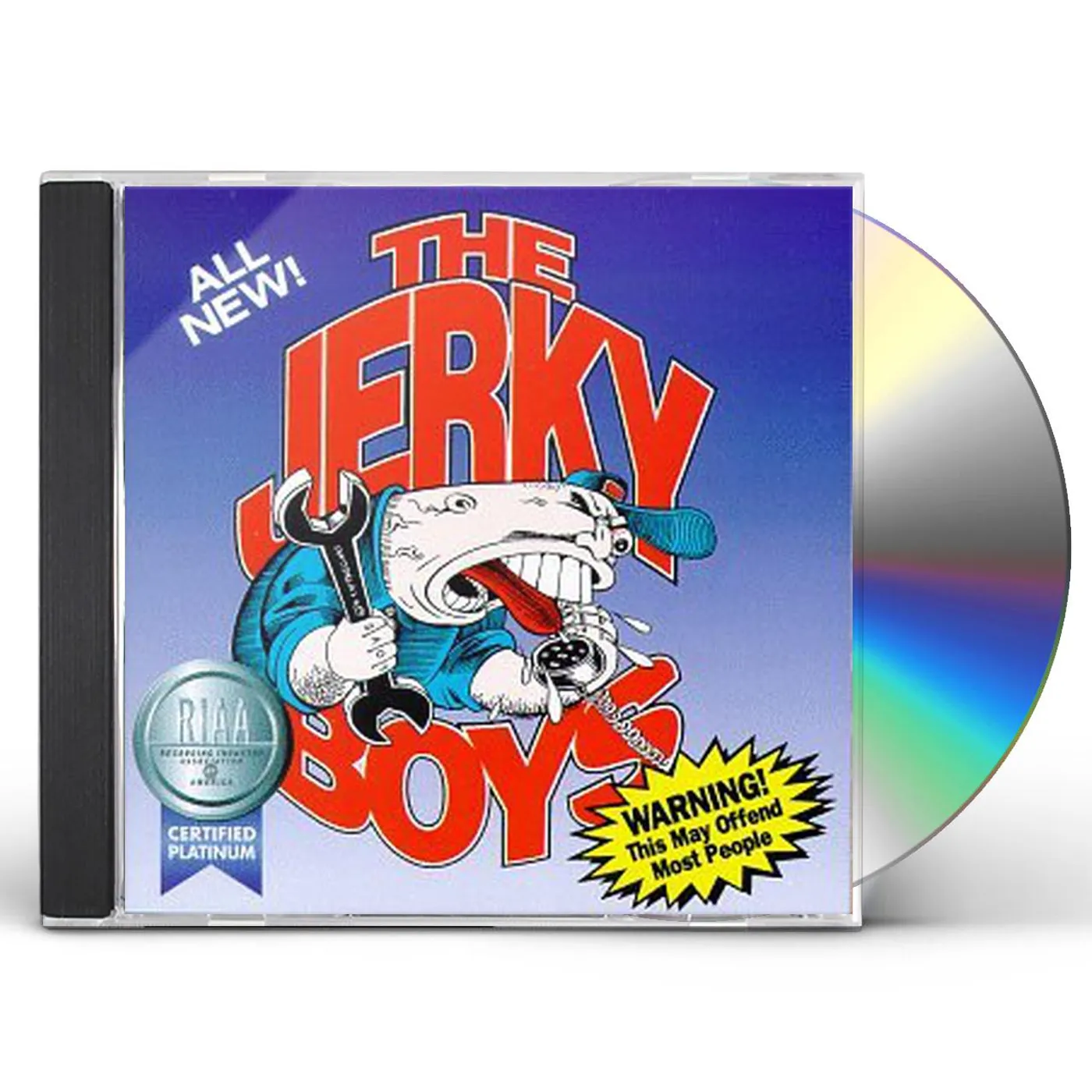 The Jerky Boys CD