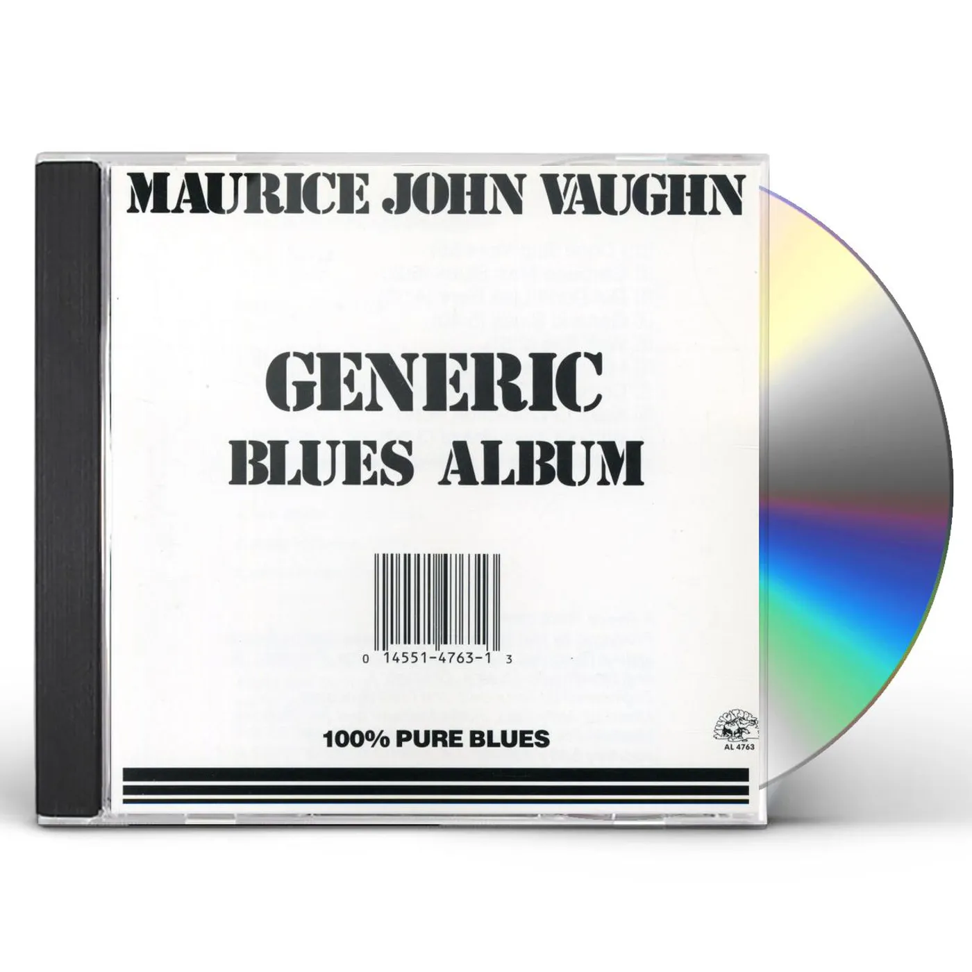 Maurice John Vaughn GENERIC BLUES ALBUM CD