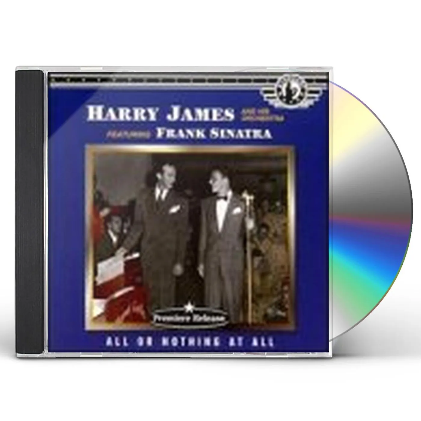 Harry James ALL OR NOTHING AT ALL CD