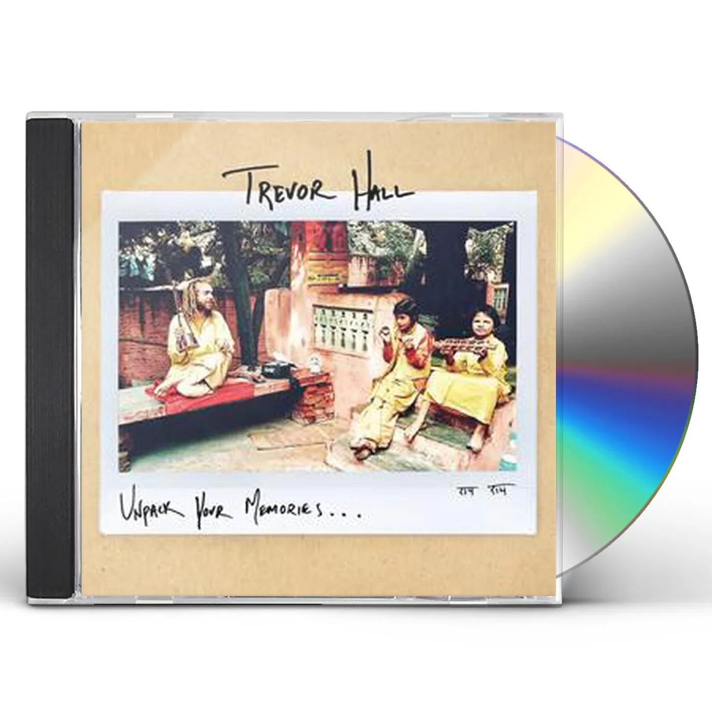 Trevor Hall UNPACK YOUR MEMORIES CD