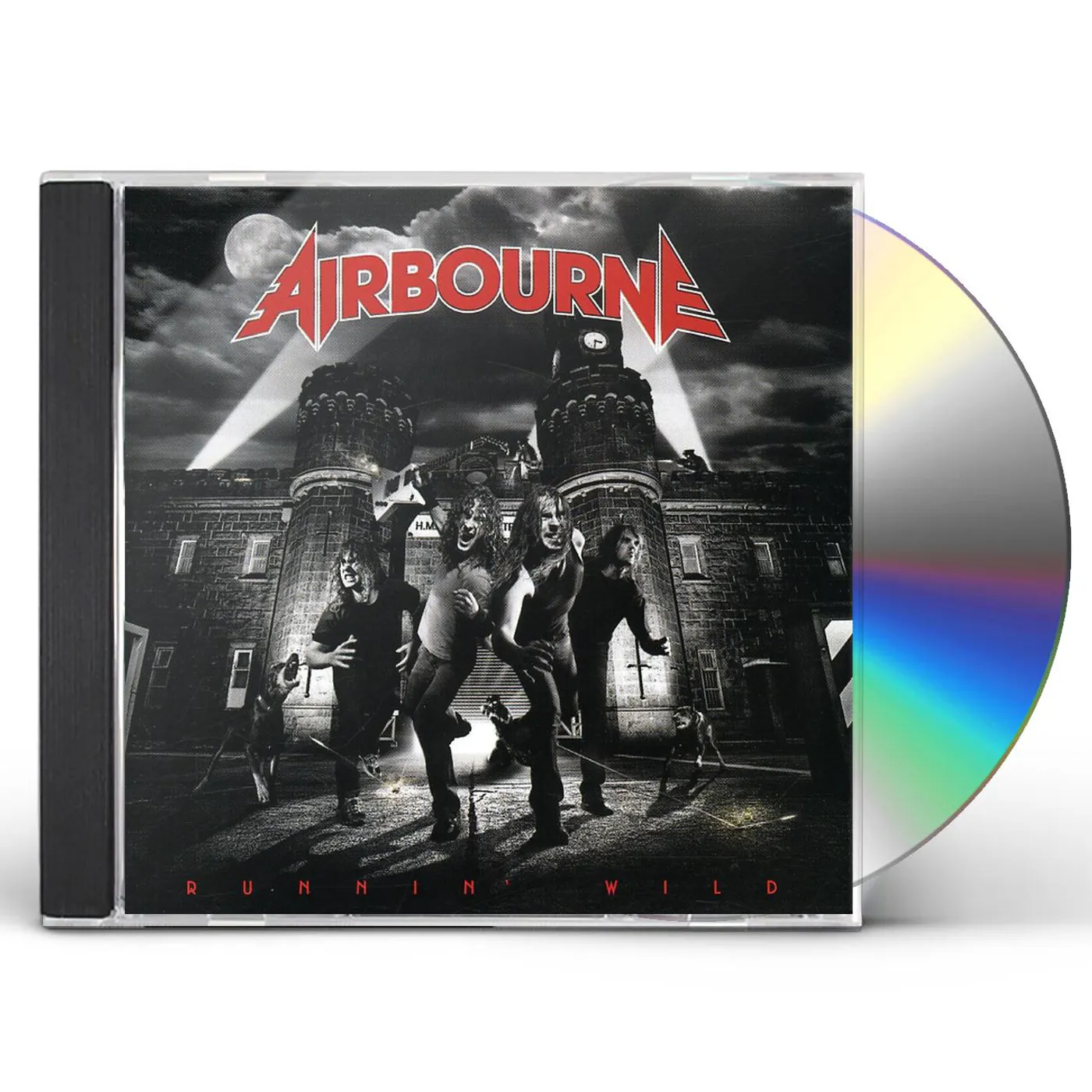 Airbourne RUNNIN WILD CD